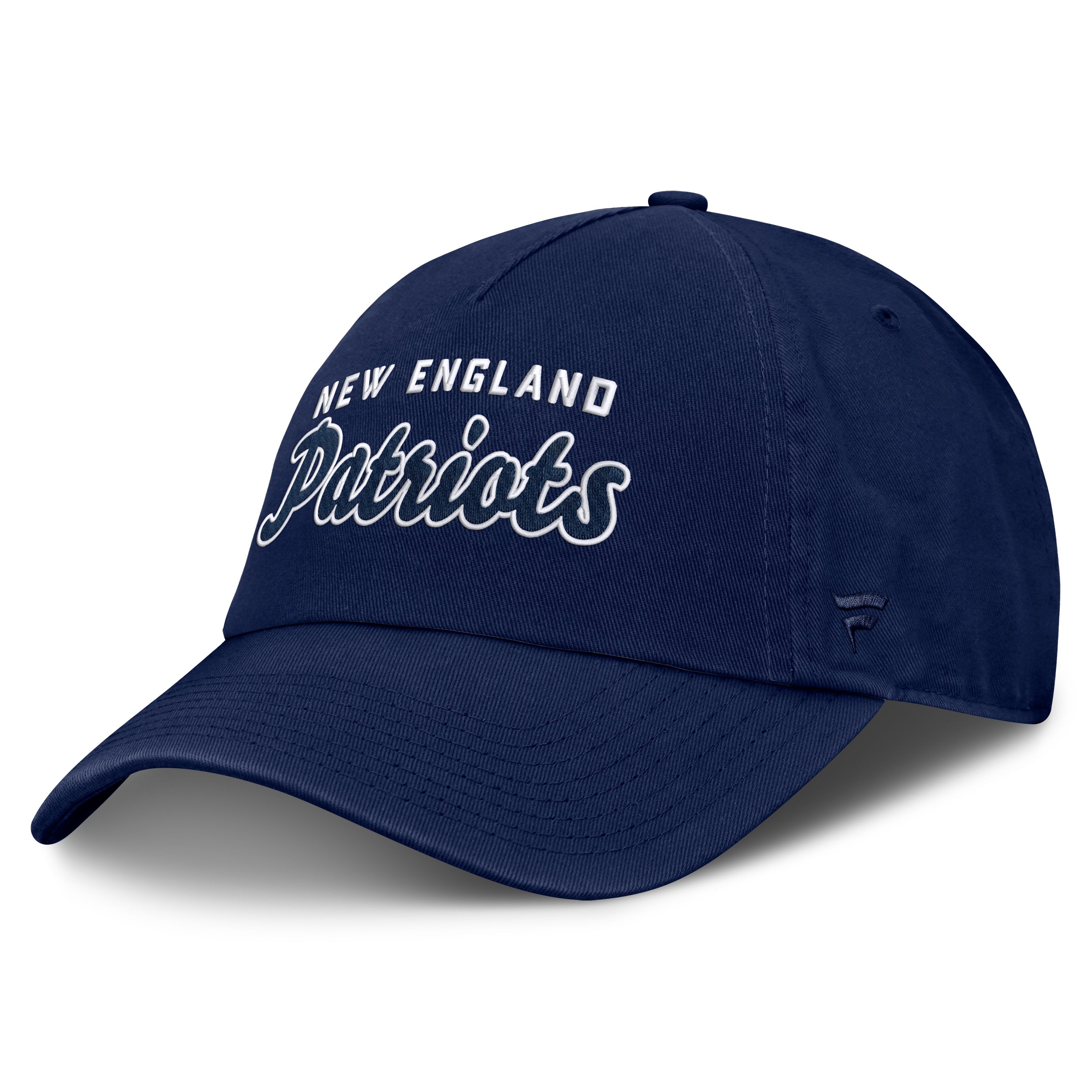 Women's Fanatics Navy New England Patriots Hike Adjustable Hat