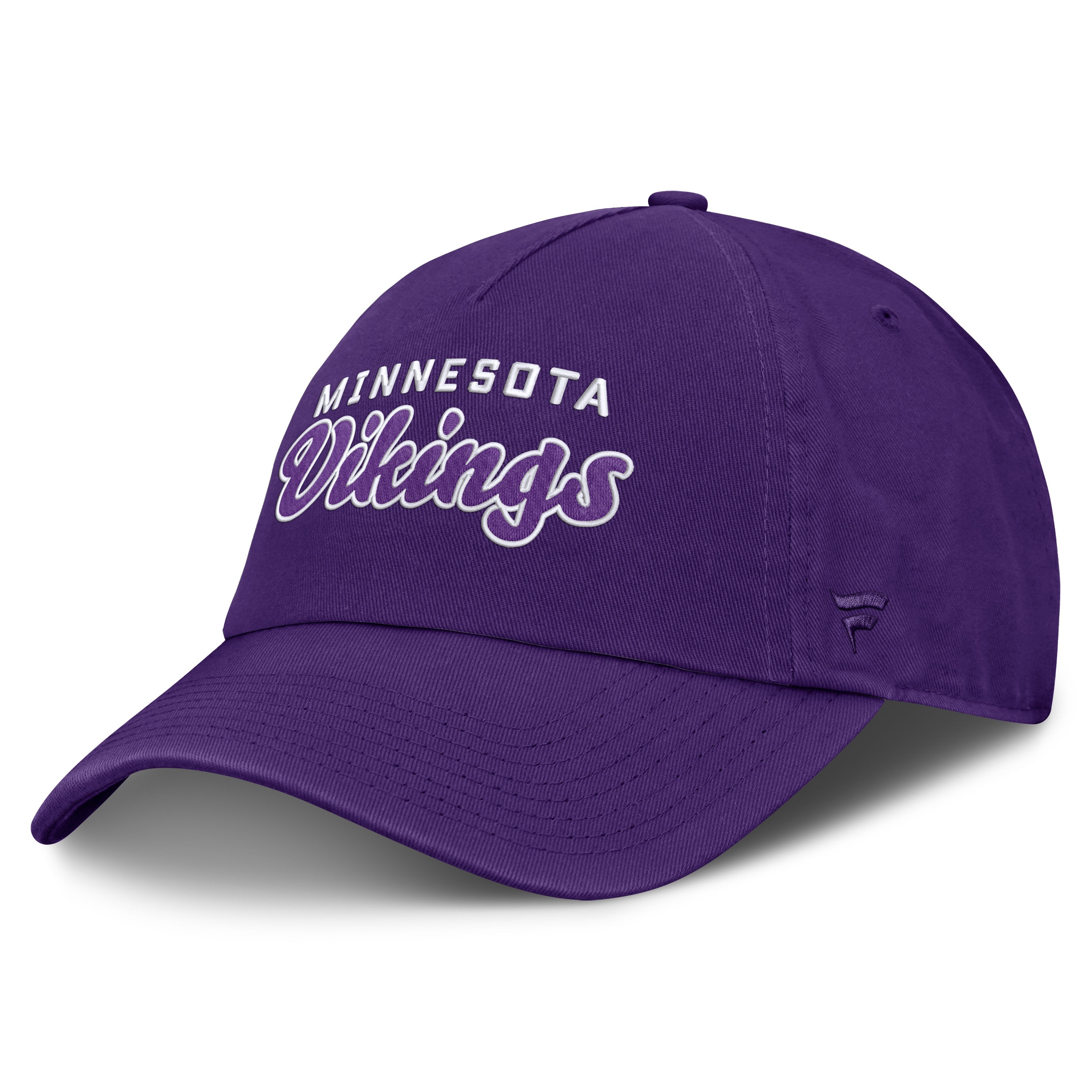 Women's Fanatics Purple Minnesota Vikings Hike Adjustable Hat