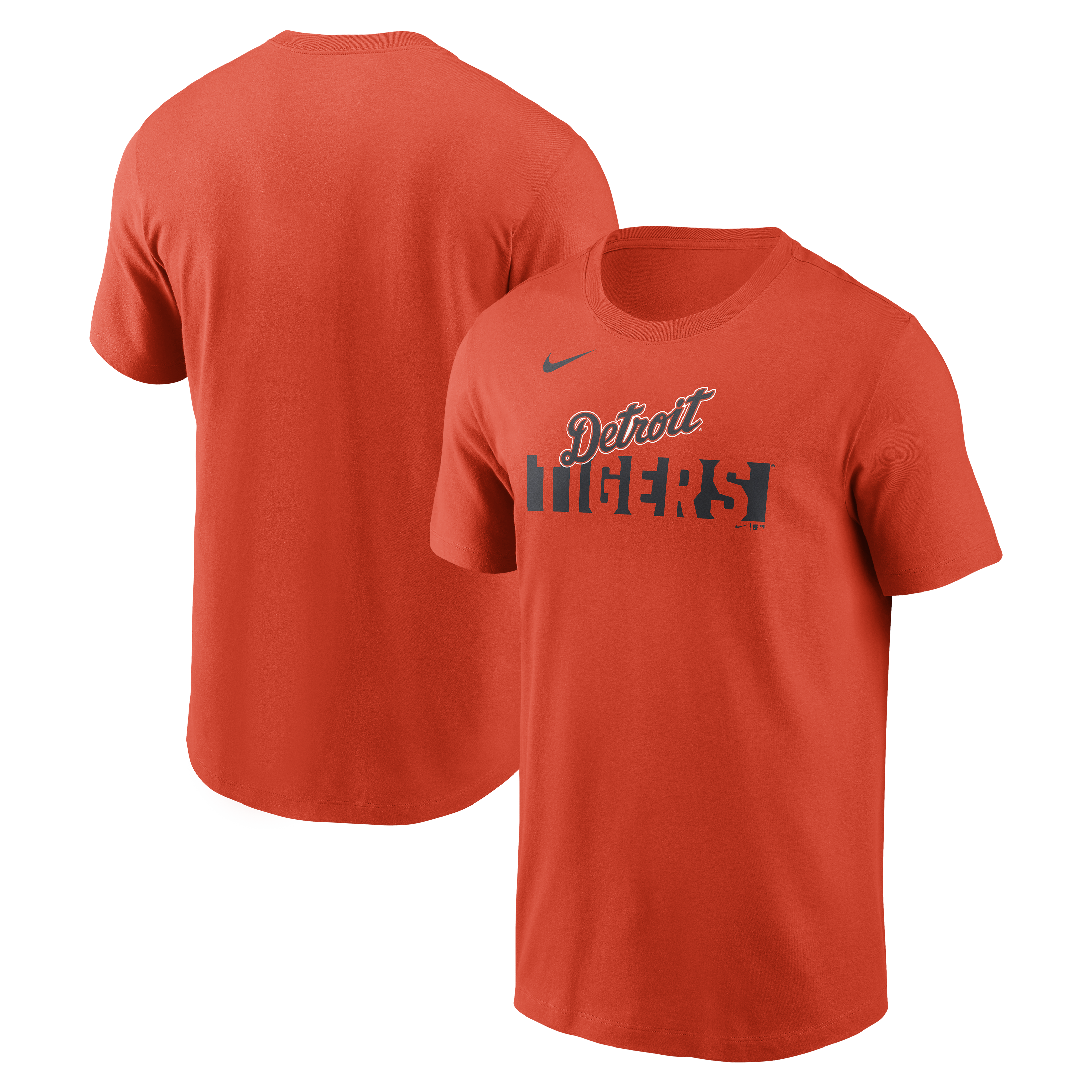 Men's Nike Orange Detroit Tigers Alternate T-Shirt