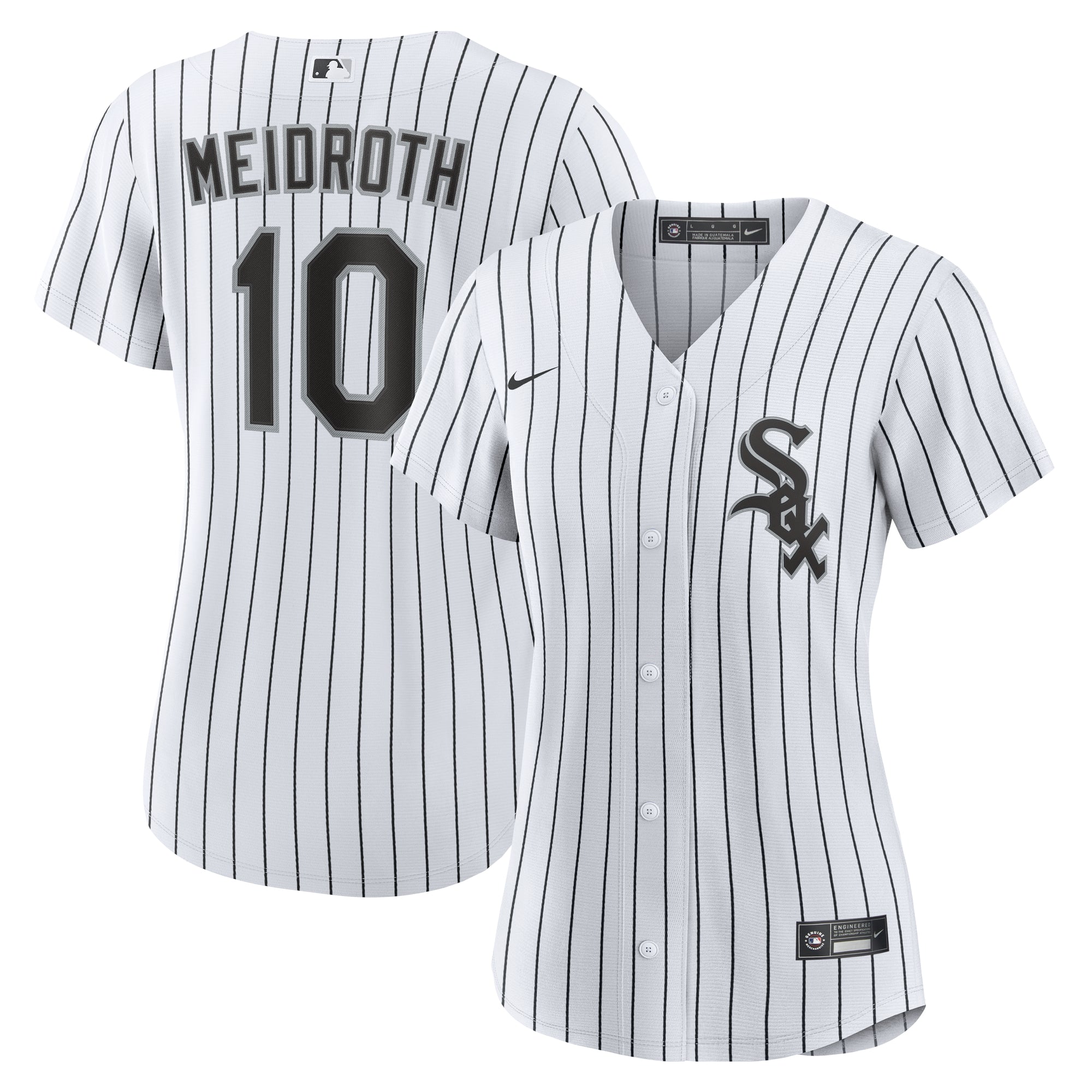 Women's Nike Chase Meidroth White Chicago White Sox Home Replica Jersey
