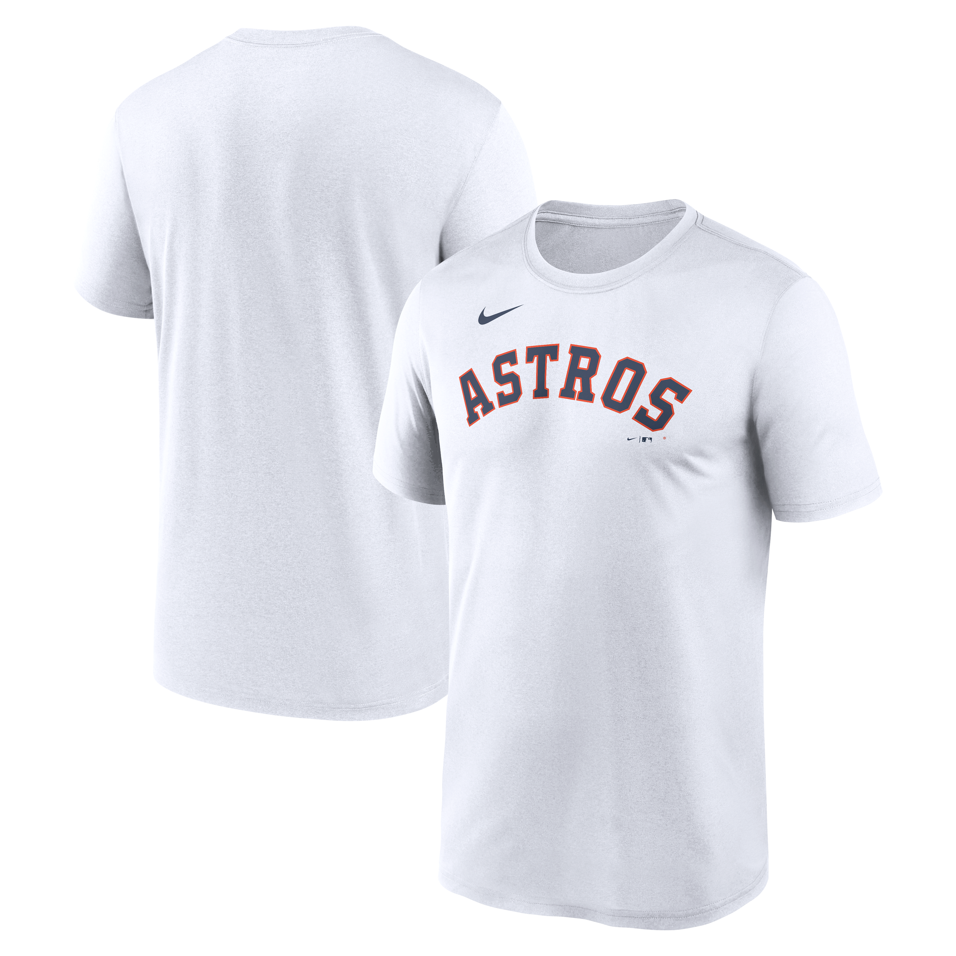 Men's Nike White Houston Astros New Legend Wordmark Dri-FIT T-Shirt
