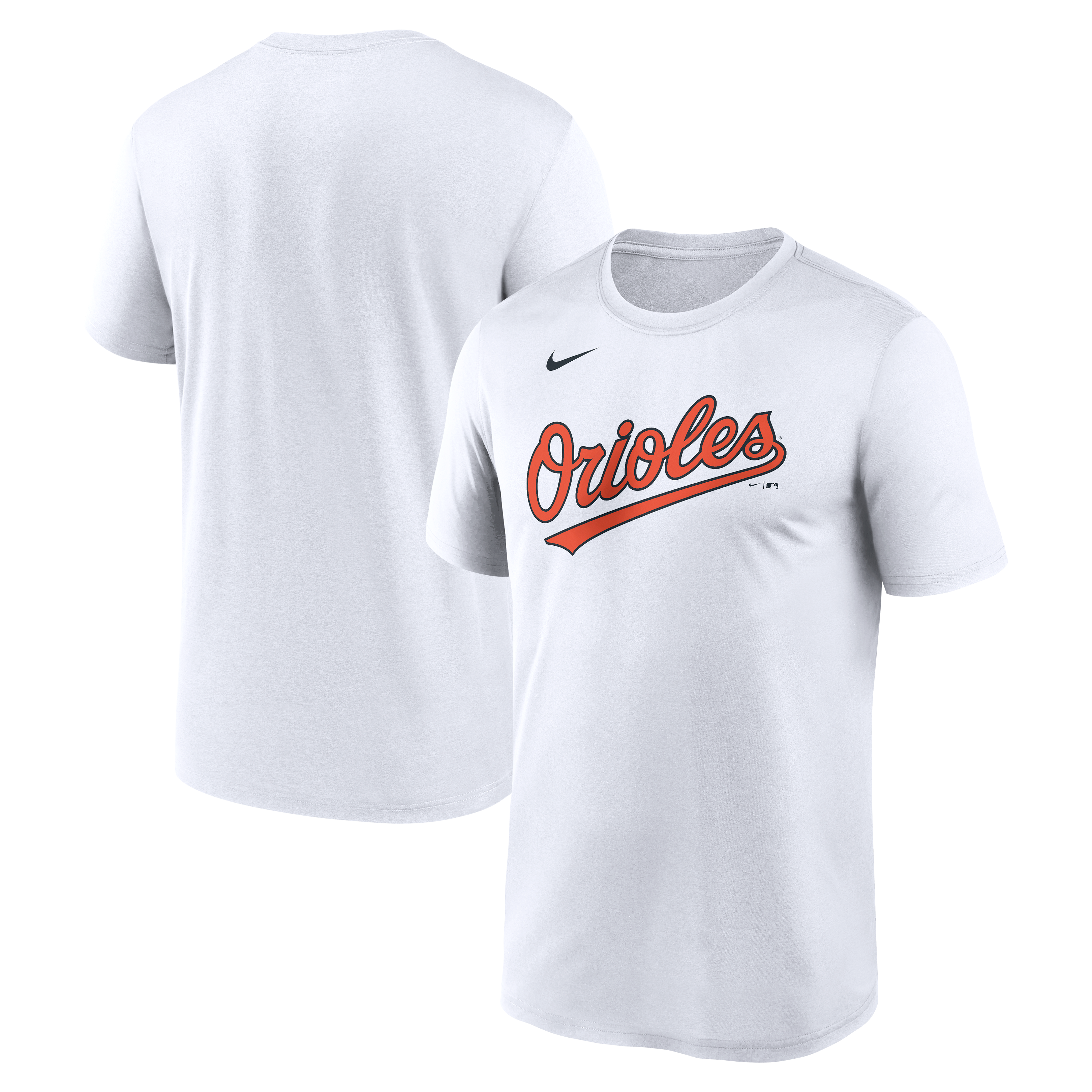 Men's Nike White Baltimore Orioles New Legend Wordmark Dri-FIT T-Shirt