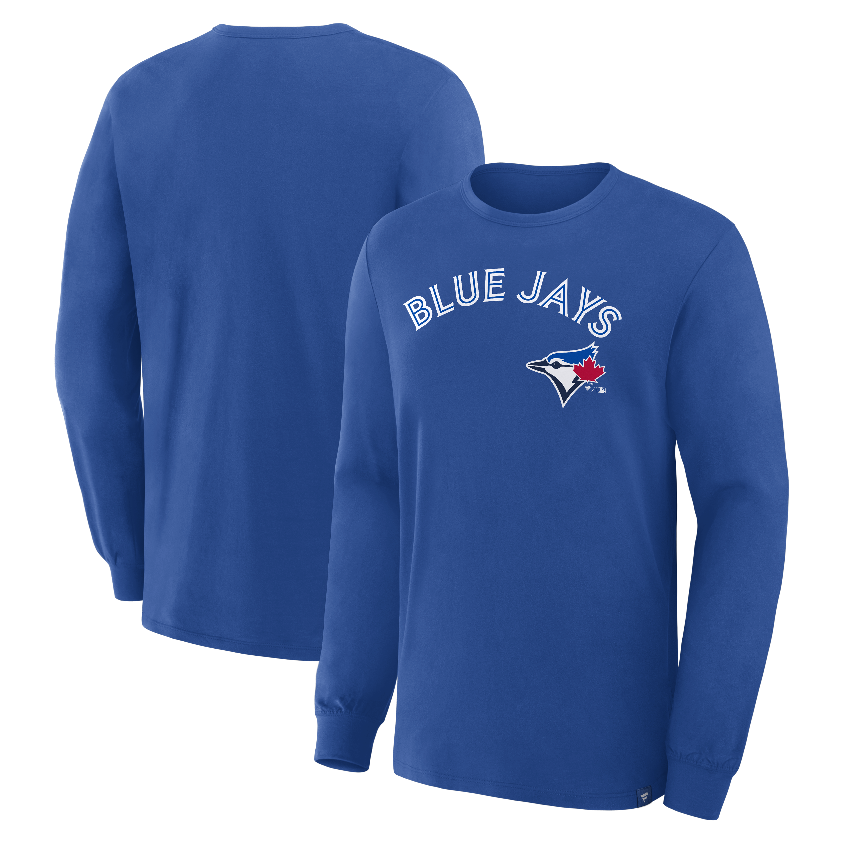 Men's Fanatics Royal Toronto Blue Jays Lock-Up Legacy Long Sleeve T-Shirt