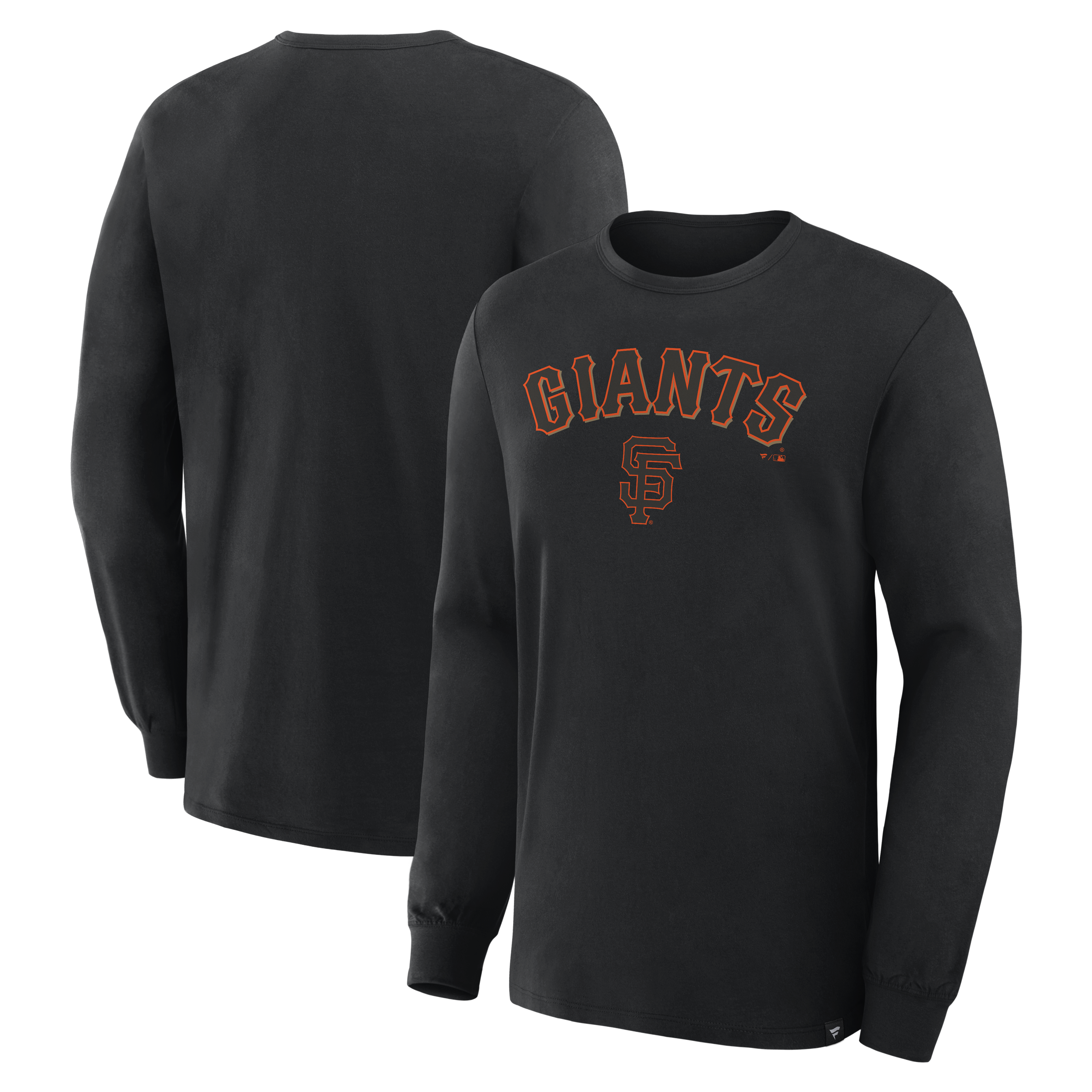 Men's Fanatics Black San Francisco Giants Lock-Up Legacy Long Sleeve T-Shirt