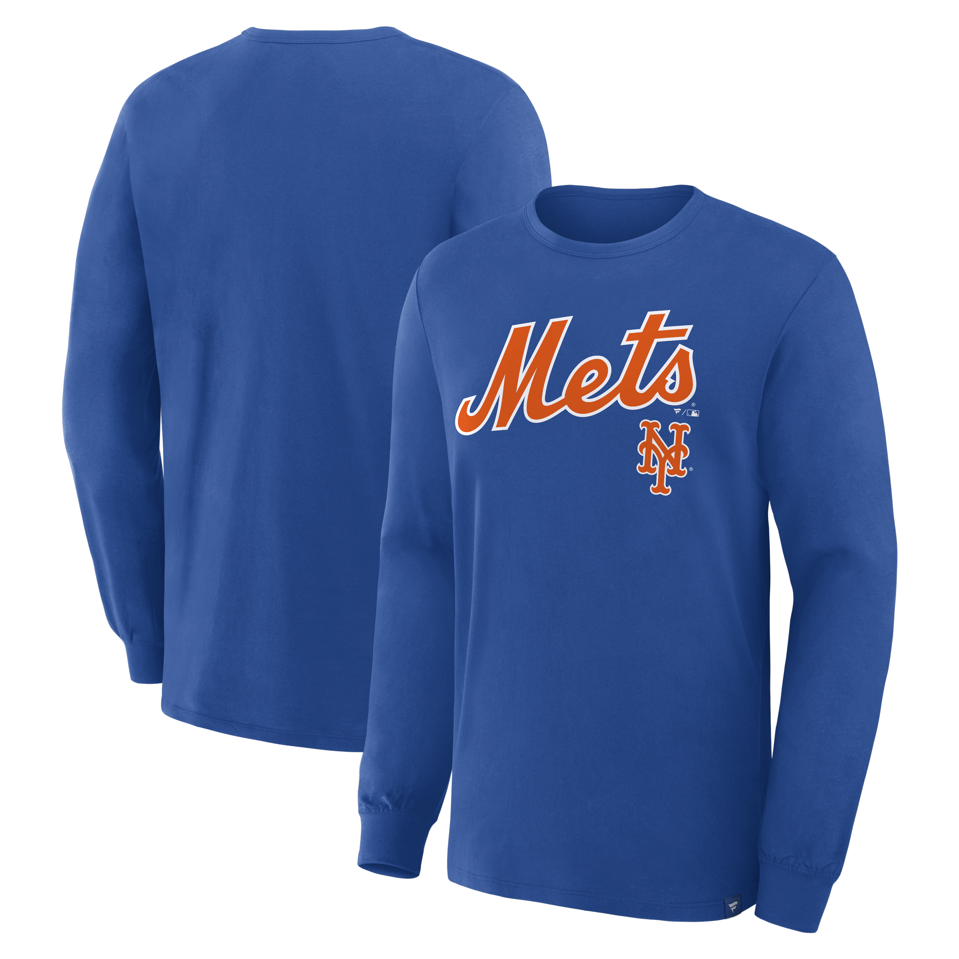 Men's Fanatics Royal New York Mets Lock-Up Legacy Long Sleeve T-Shirt
