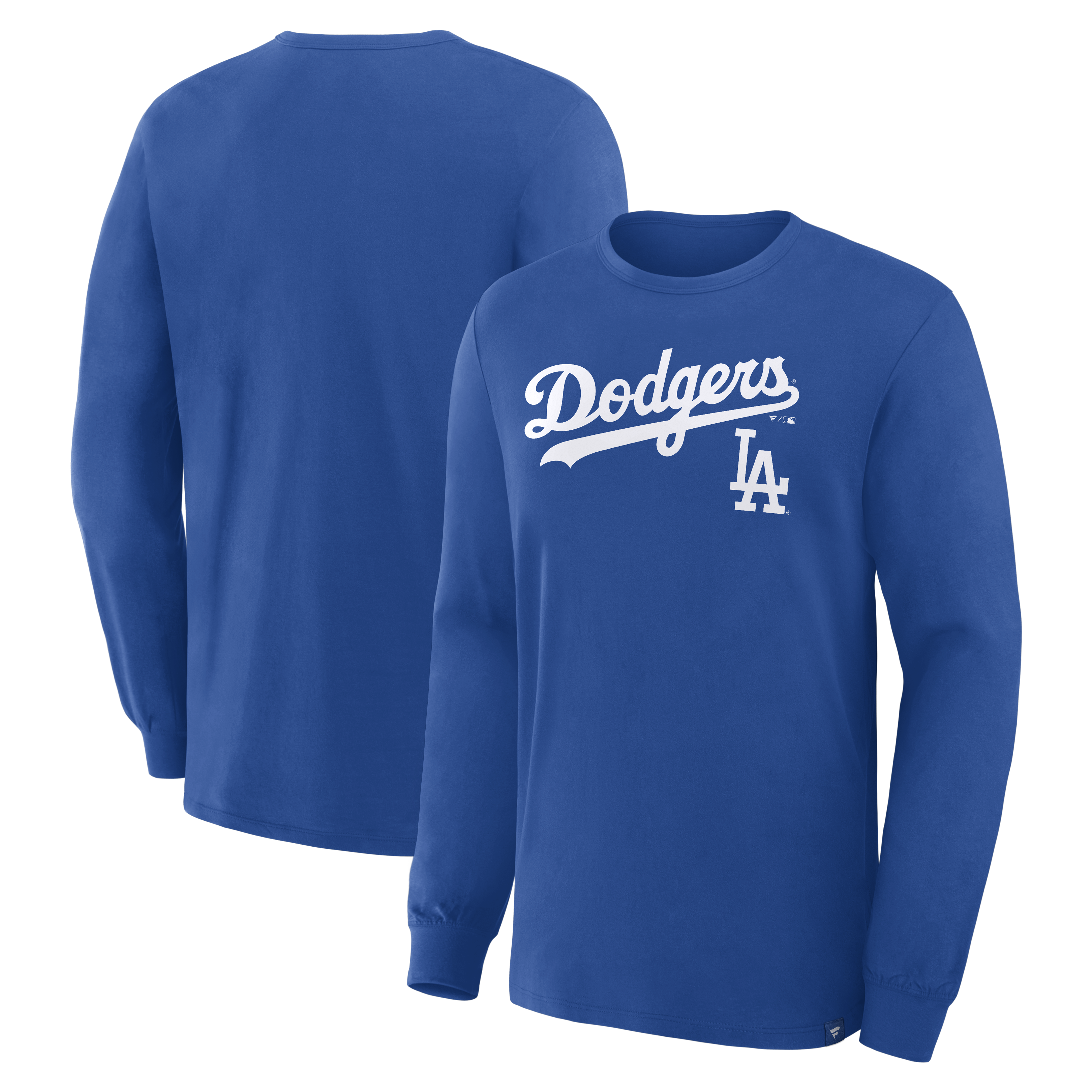 Men's Fanatics Royal Los Angeles Dodgers Lock-Up Legacy Long Sleeve T-Shirt