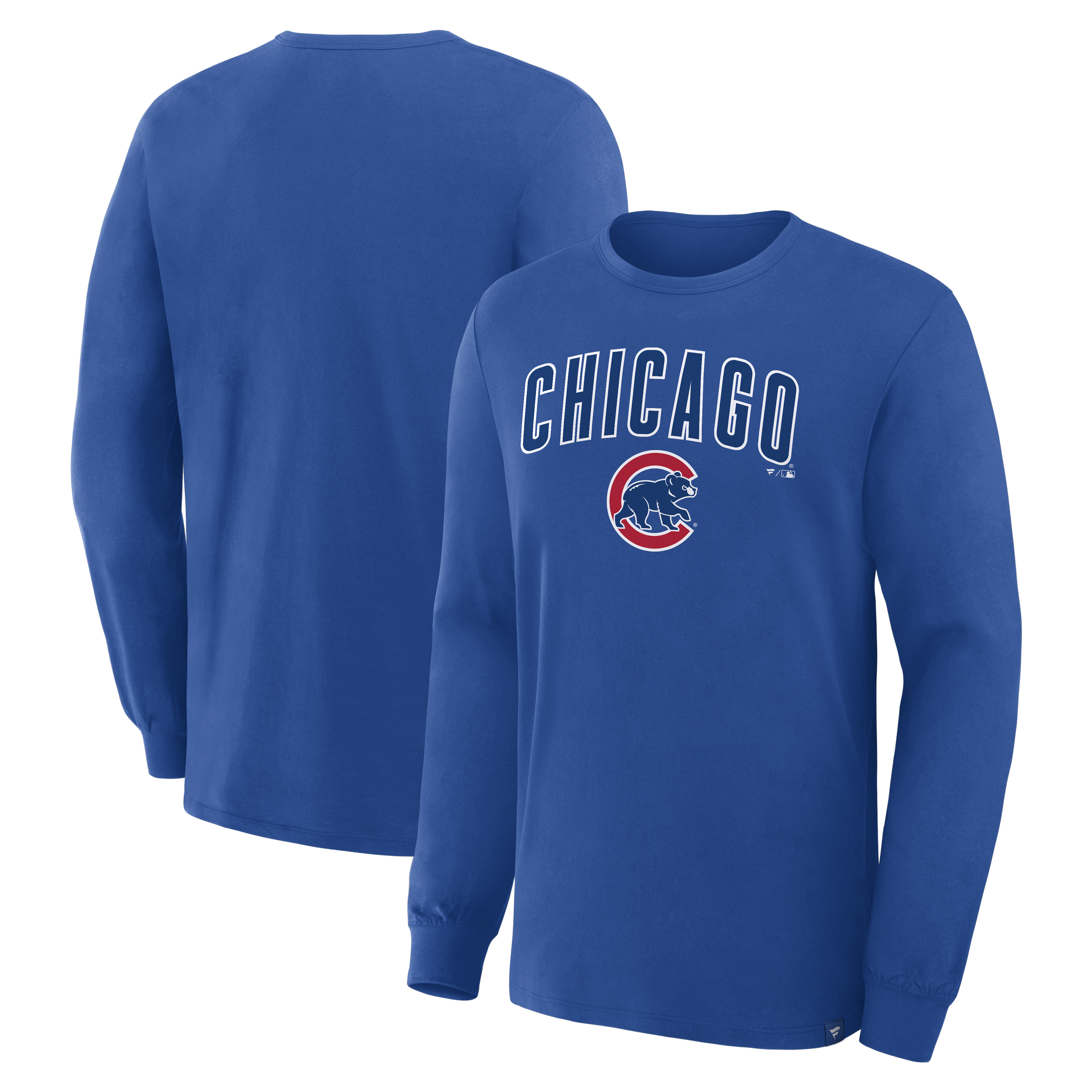 Men's Fanatics Royal Chicago Cubs Lock-Up Legacy Long Sleeve T-Shirt