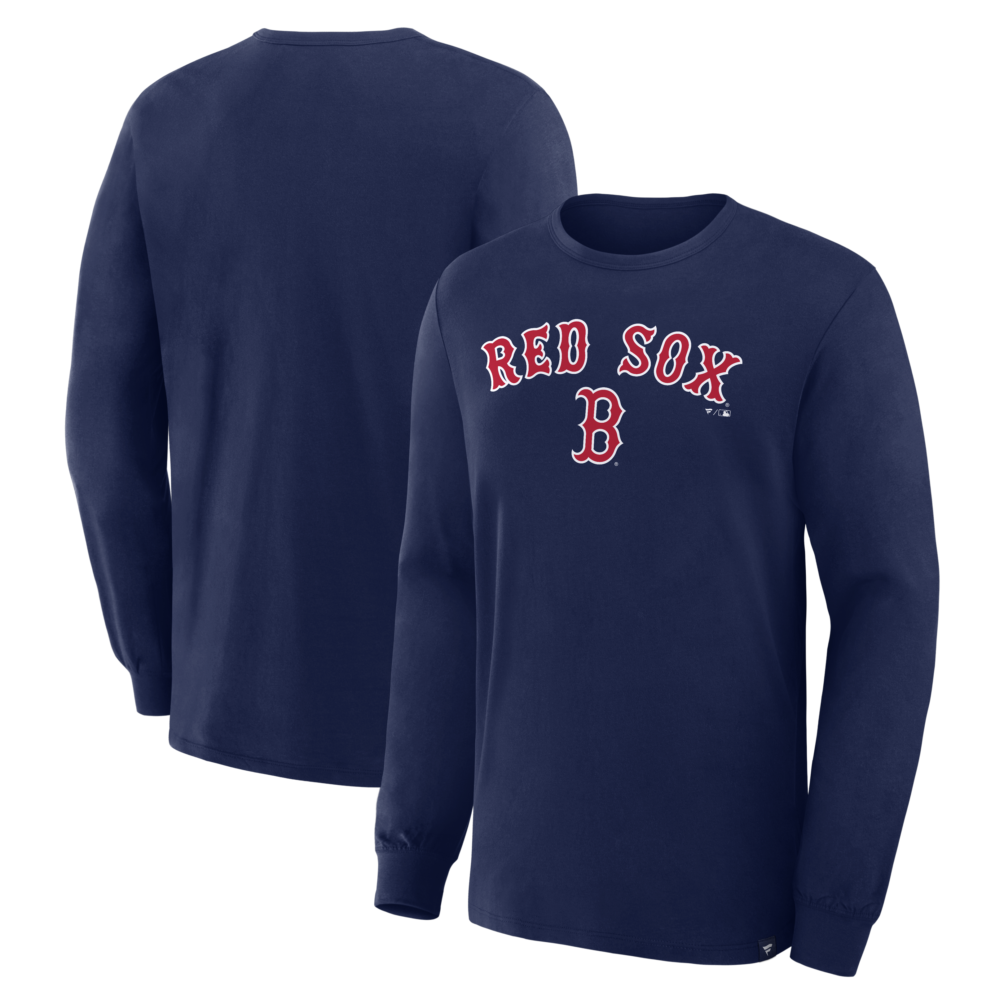 Men's Fanatics Navy Boston Red Sox Lock-Up Legacy Long Sleeve T-Shirt