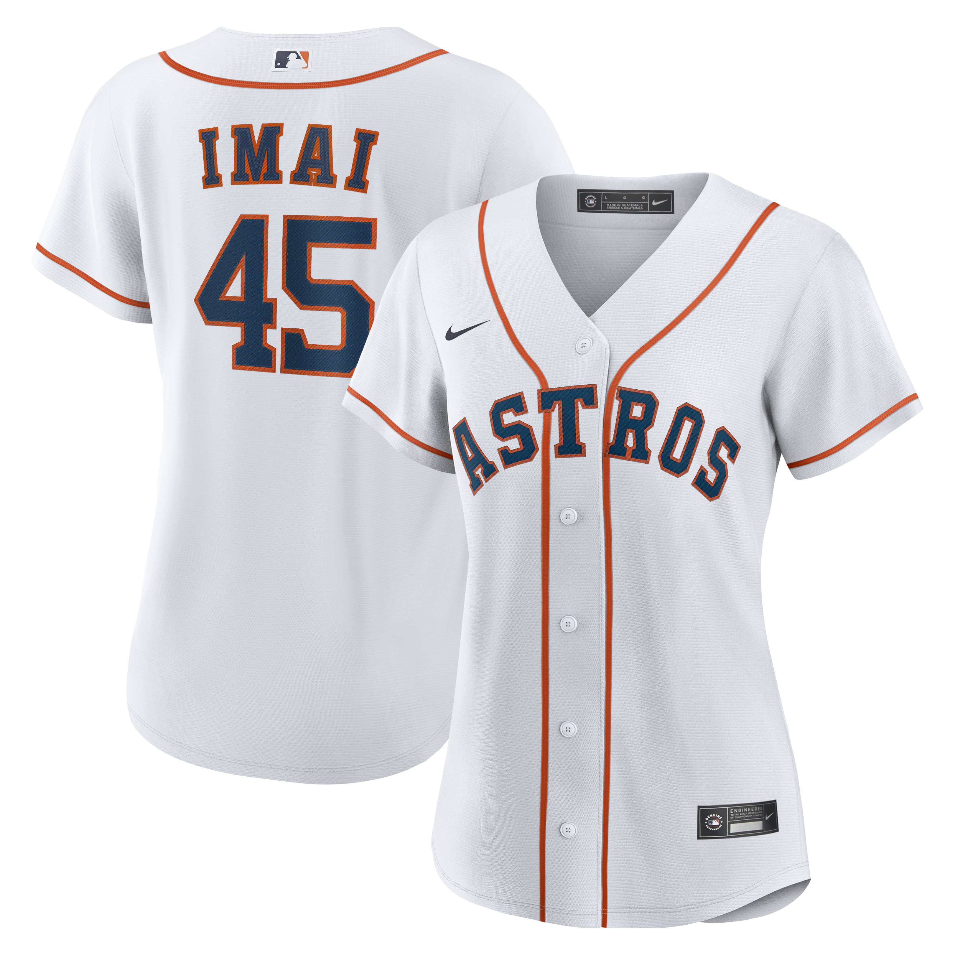 Women's Nike Tatsuya Imai White Houston Astros Home Replica Jersey
