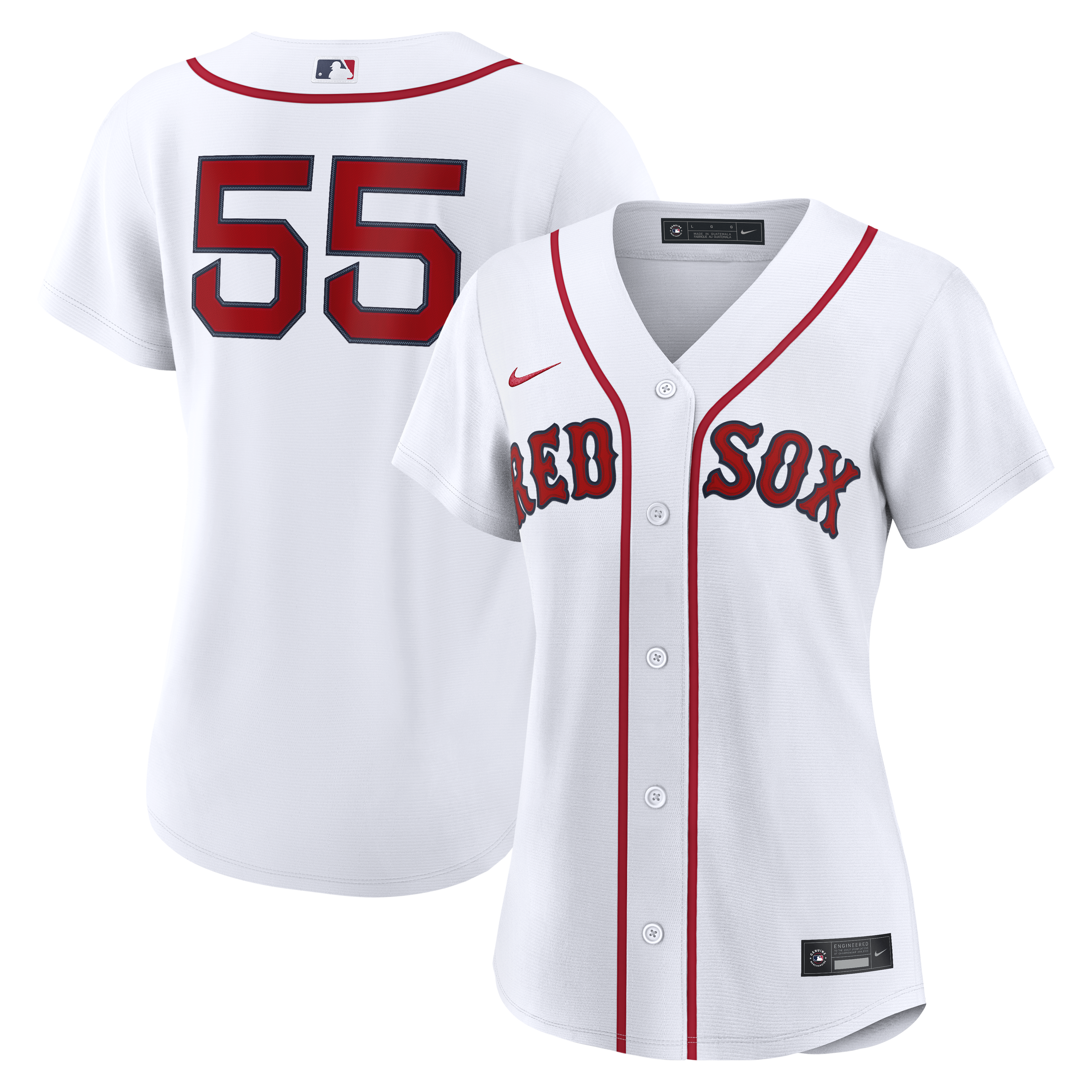 Women's Nike Ranger Suárez White Boston Red Sox Home Replica Jersey