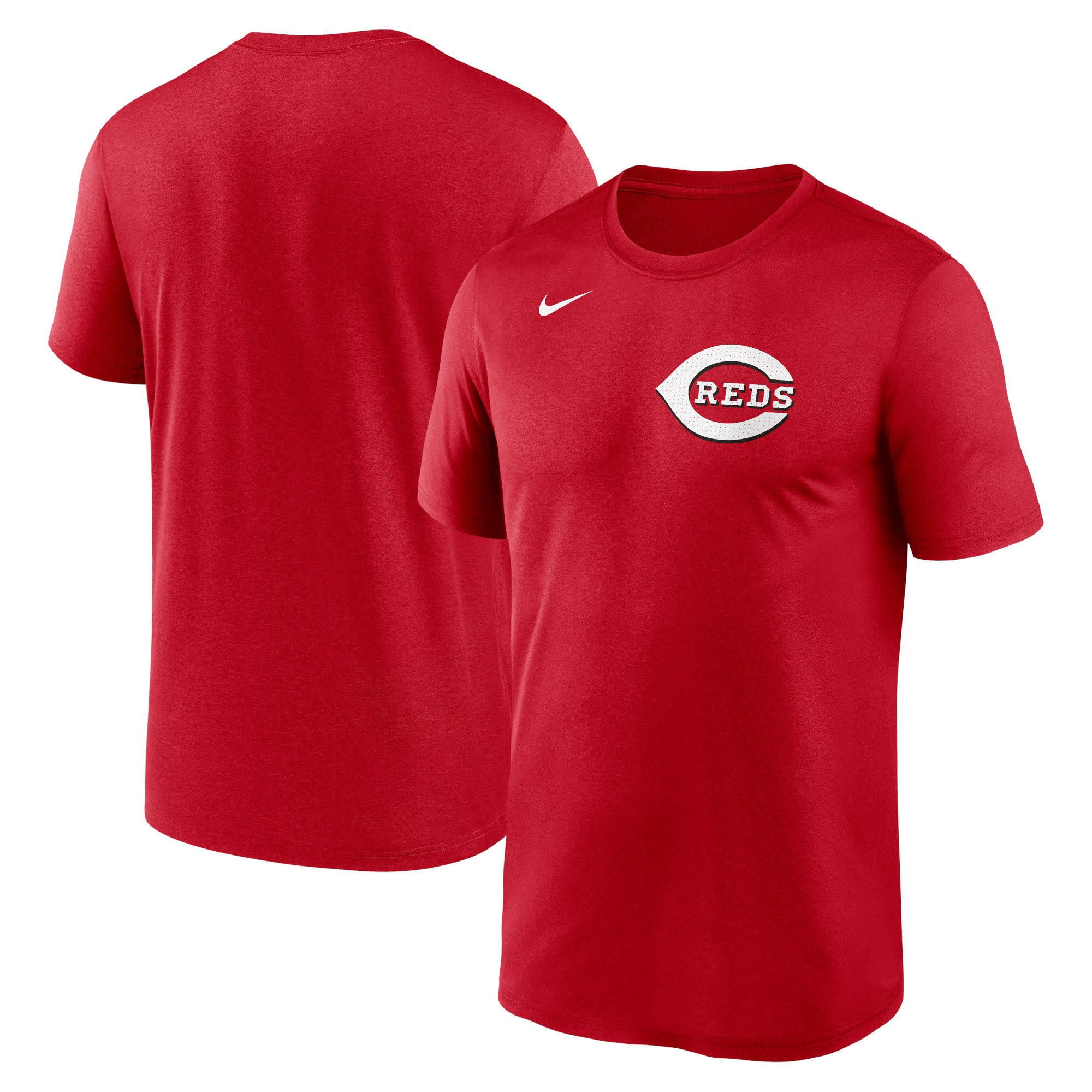Men's Nike Red Cincinnati Reds Legend Fuse Wordmark T-Shirt