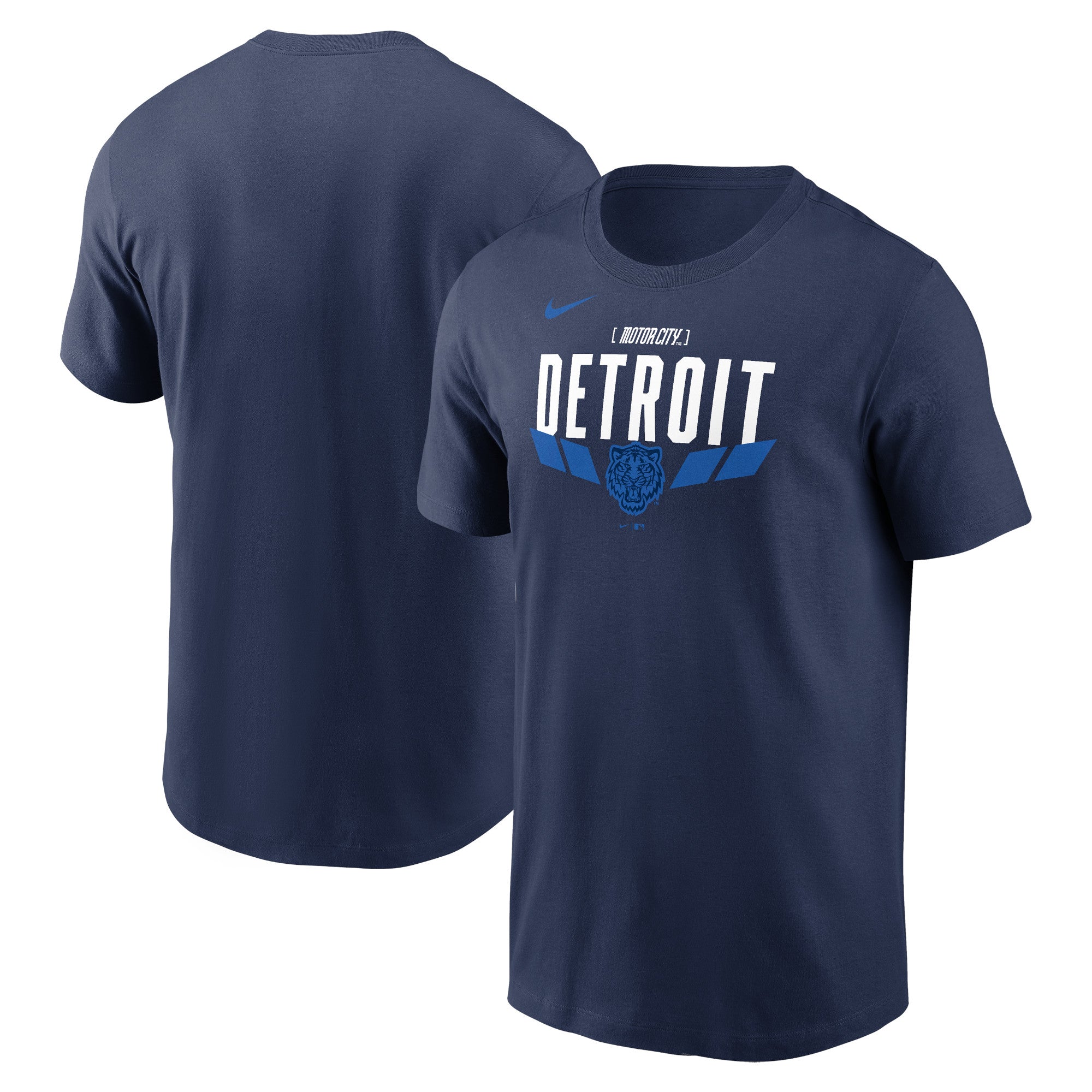 Men's Nike Navy Detroit Tigers 2024 City Connect Graphic T-Shirt