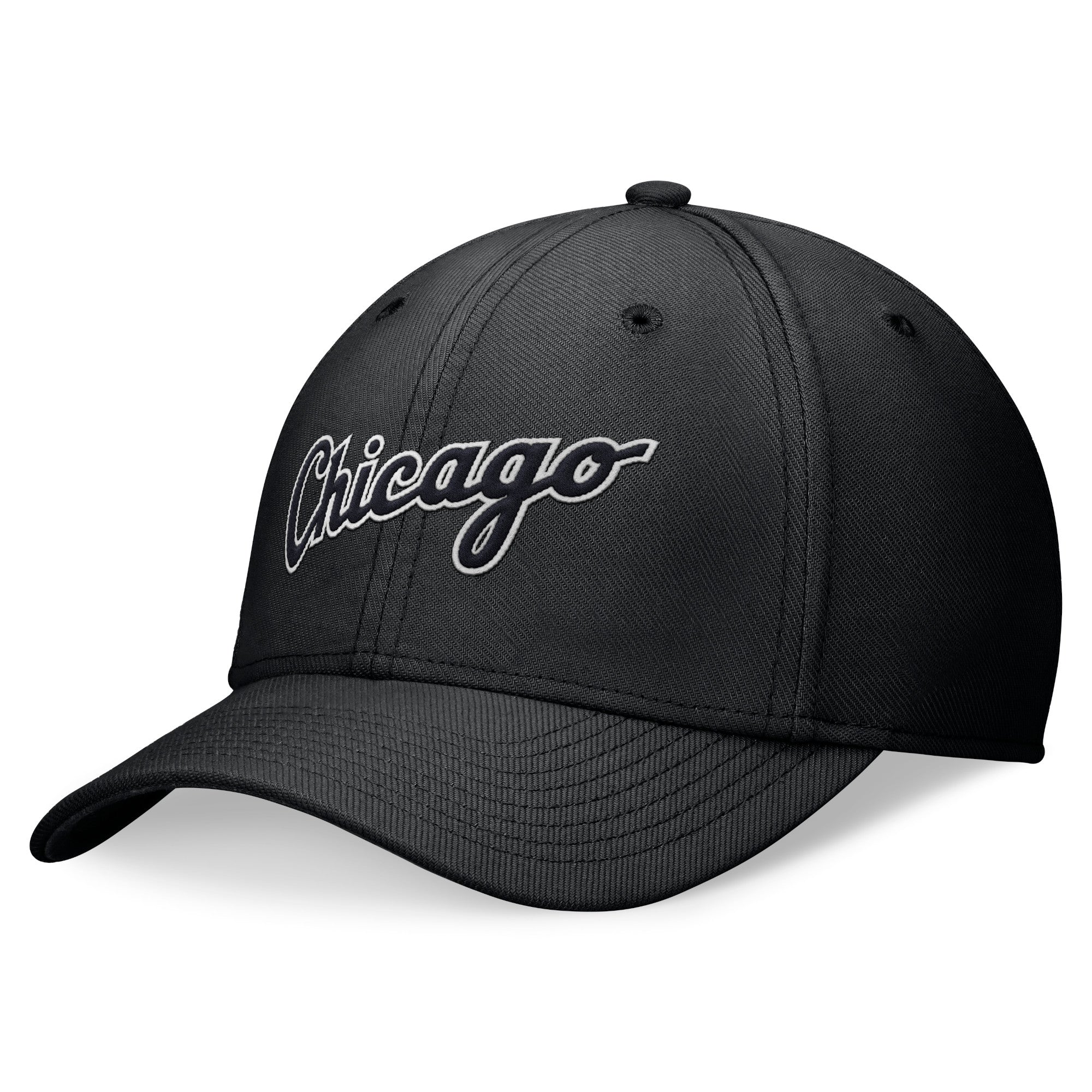 Men's Nike Black Chicago White Sox Performance Flex Hat