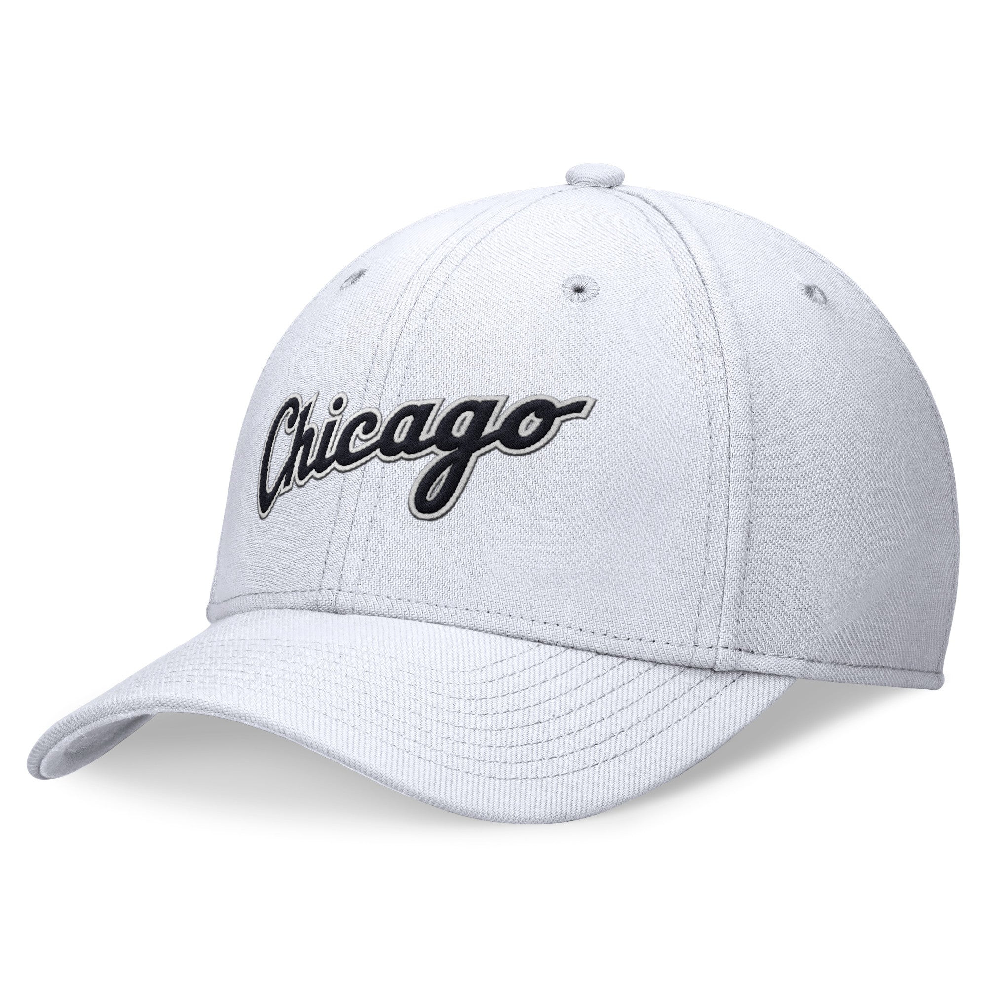 Men's Nike White Chicago White Sox Performance Flex Hat