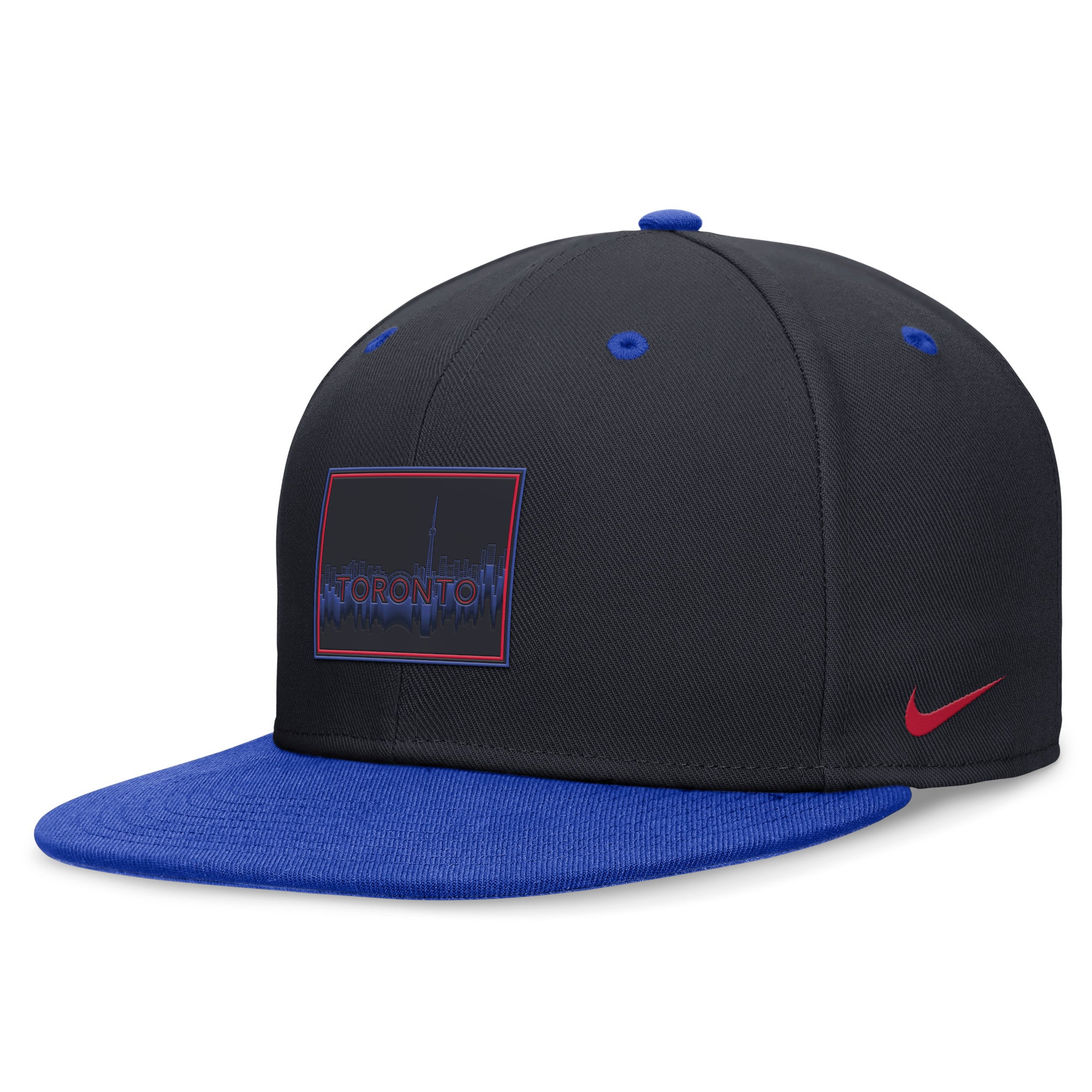 Men's Nike Navy/Royal Toronto Blue Jays 2024 City Connect True Fitted Hat