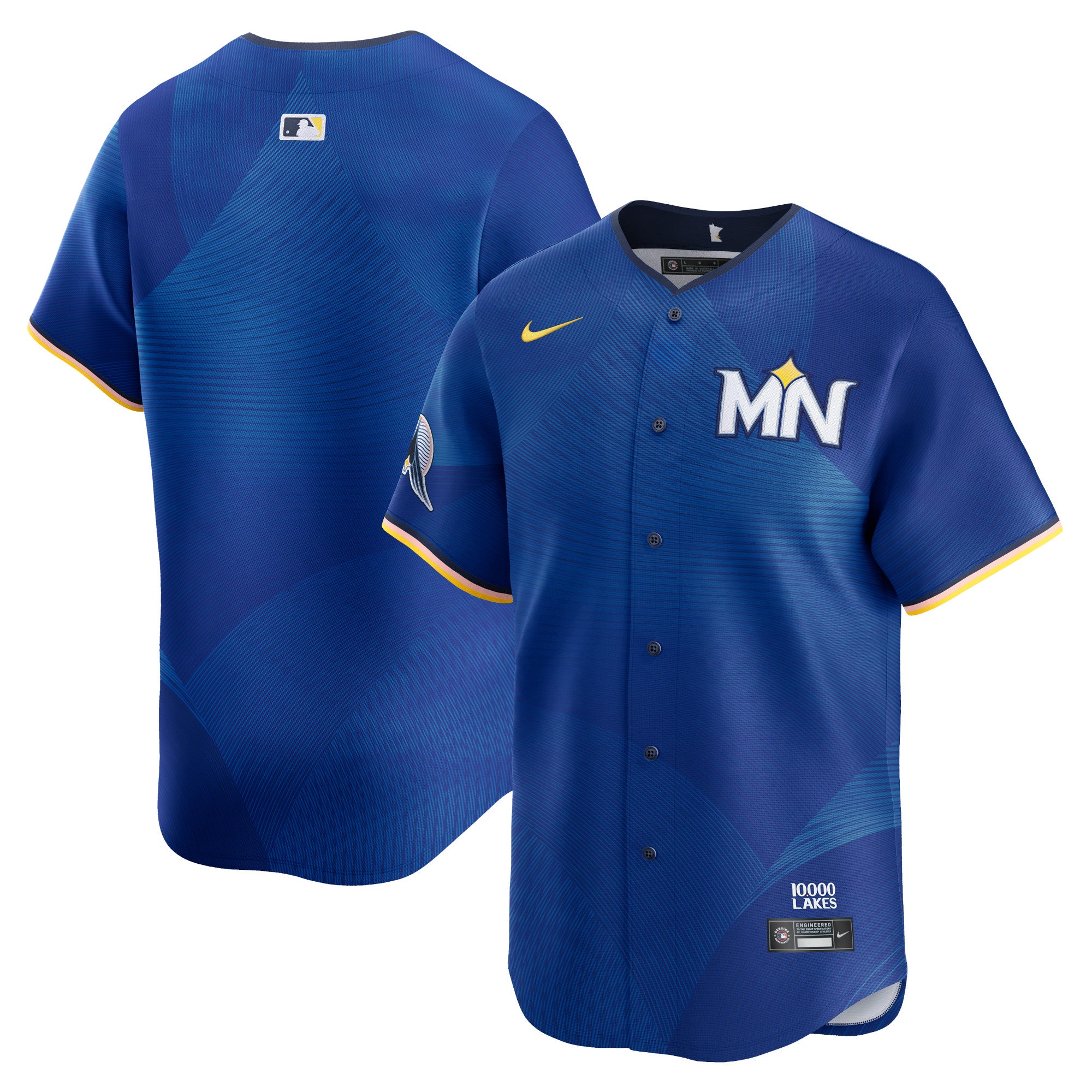 Men's Nike  Royal Minnesota Twins 2024 City Connect Limited Jersey