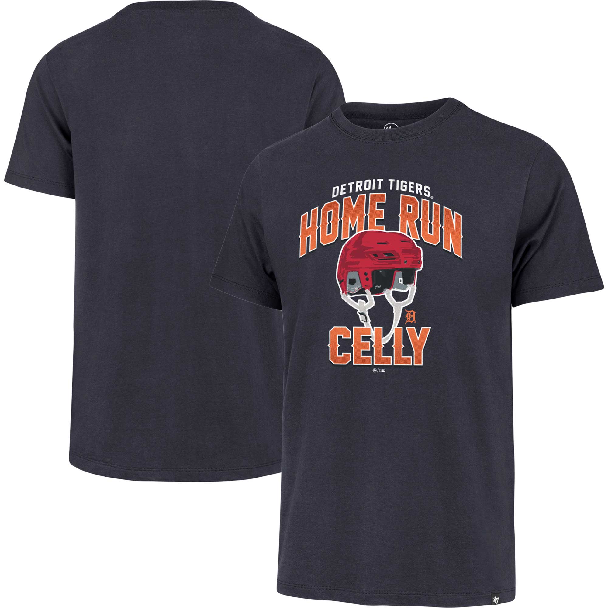 Men's '47 Navy Detroit Tigers HR Celebration T-Shirt