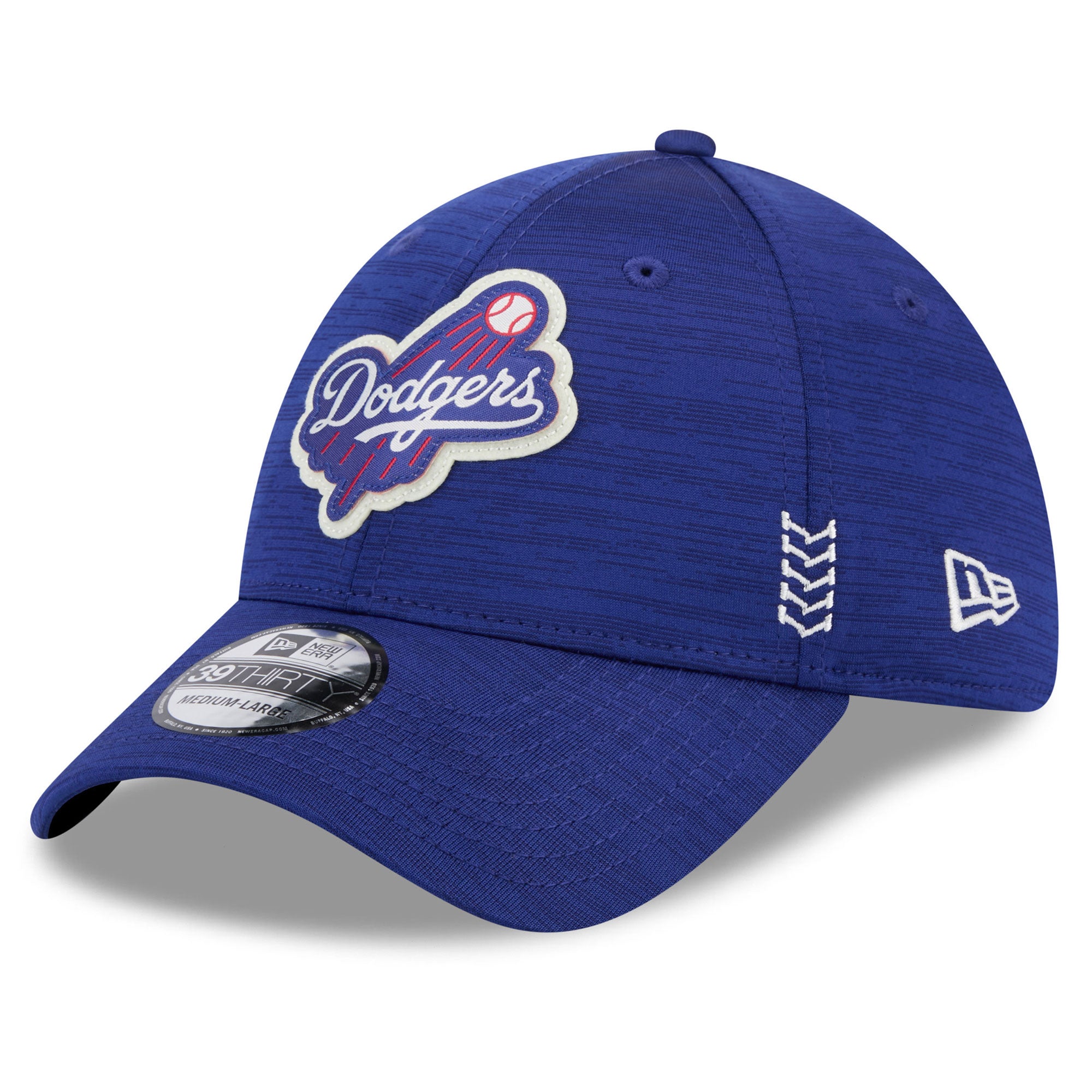 Men's New Era Royal Los Angeles Dodgers 2024 Clubhouse 39THIRTY Flex Hat