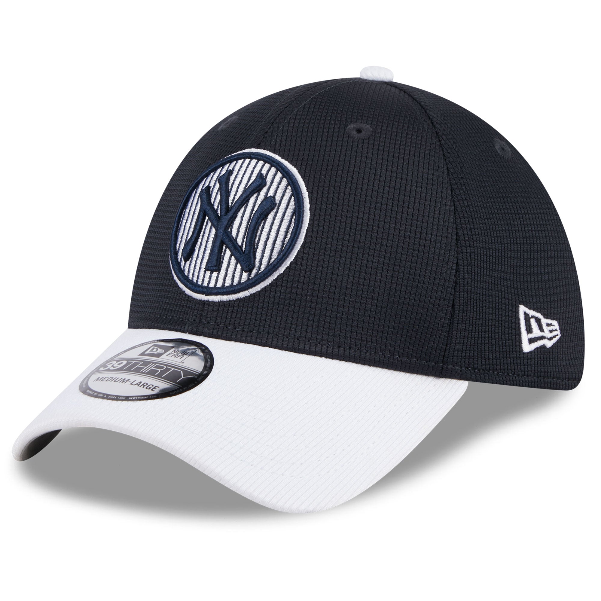 Men's New Era  Navy New York Yankees 2025 Batting Practice 39THIRTY Flex Hat