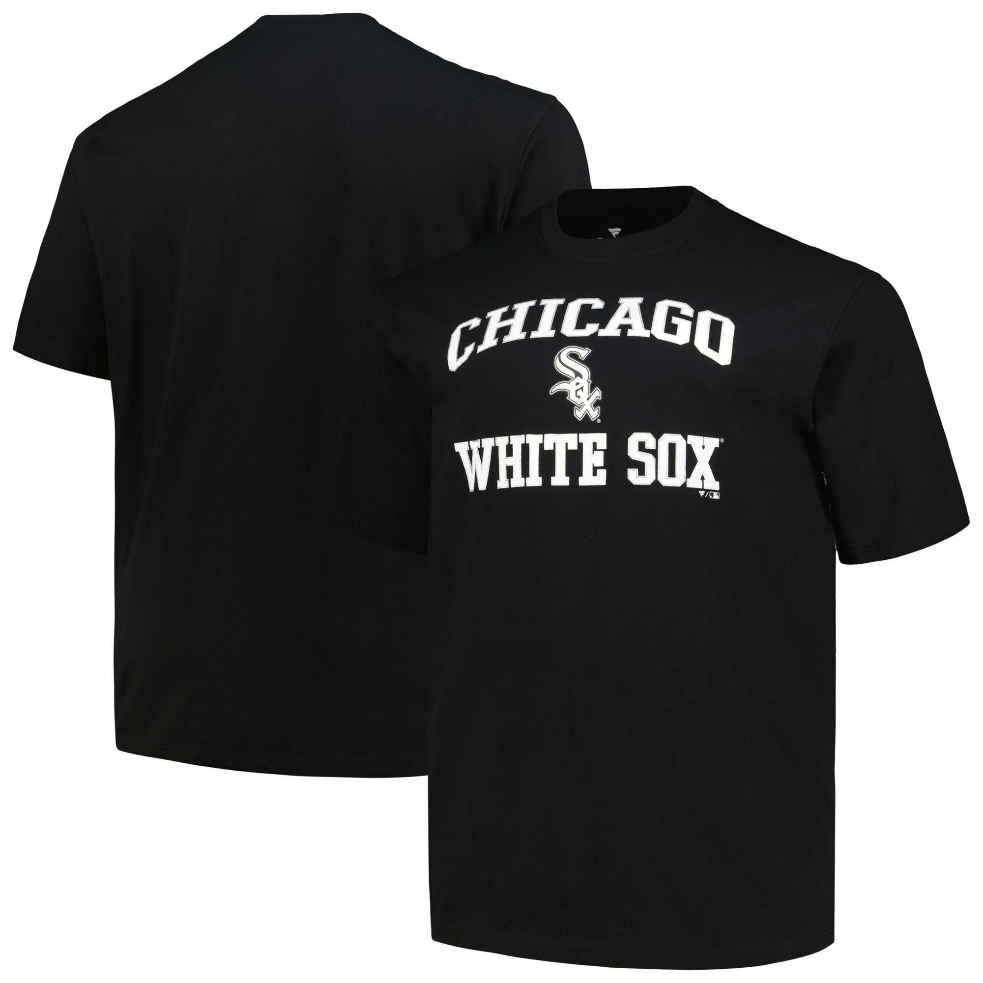 Men's Profile Black Chicago White Sox Big & Tall Heart & Soul T-Shirt