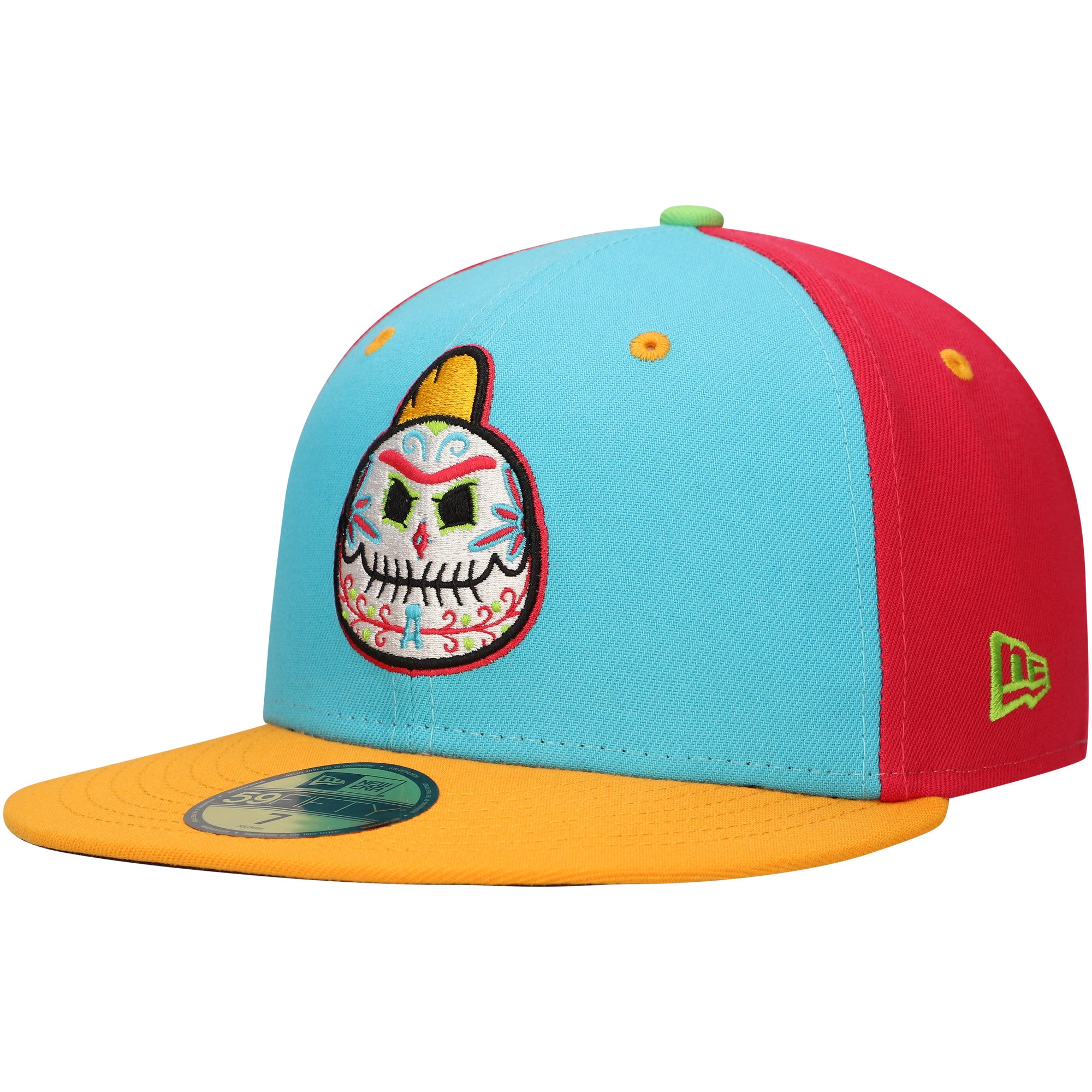 Men's New Era Blue Peces Dorados de Altoona Copa de la Diversión 59FIFTY Fitted Hat