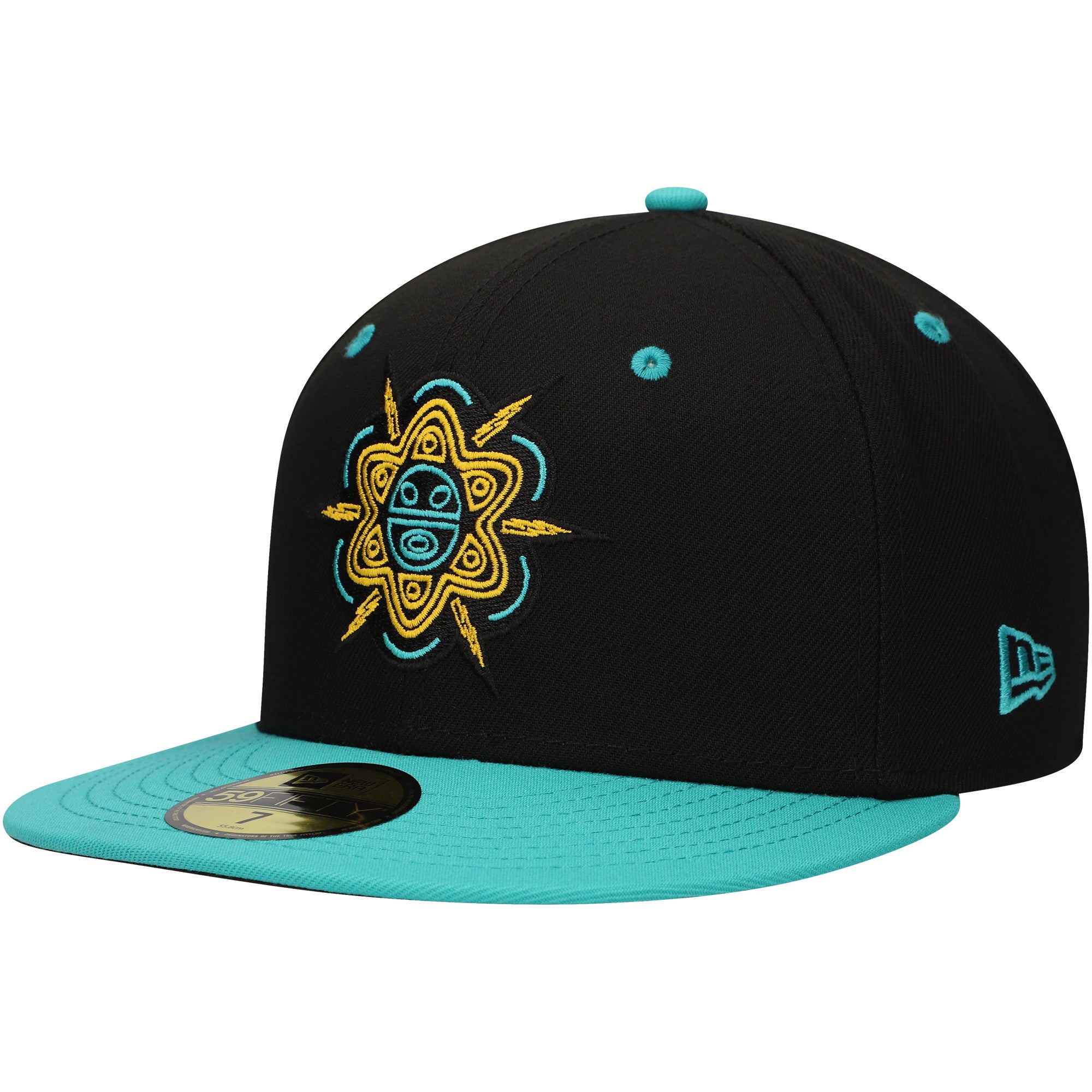 Men's New Era Black Luces de Buffalo Copa de la Diversión 59FIFTY Fitted Hat