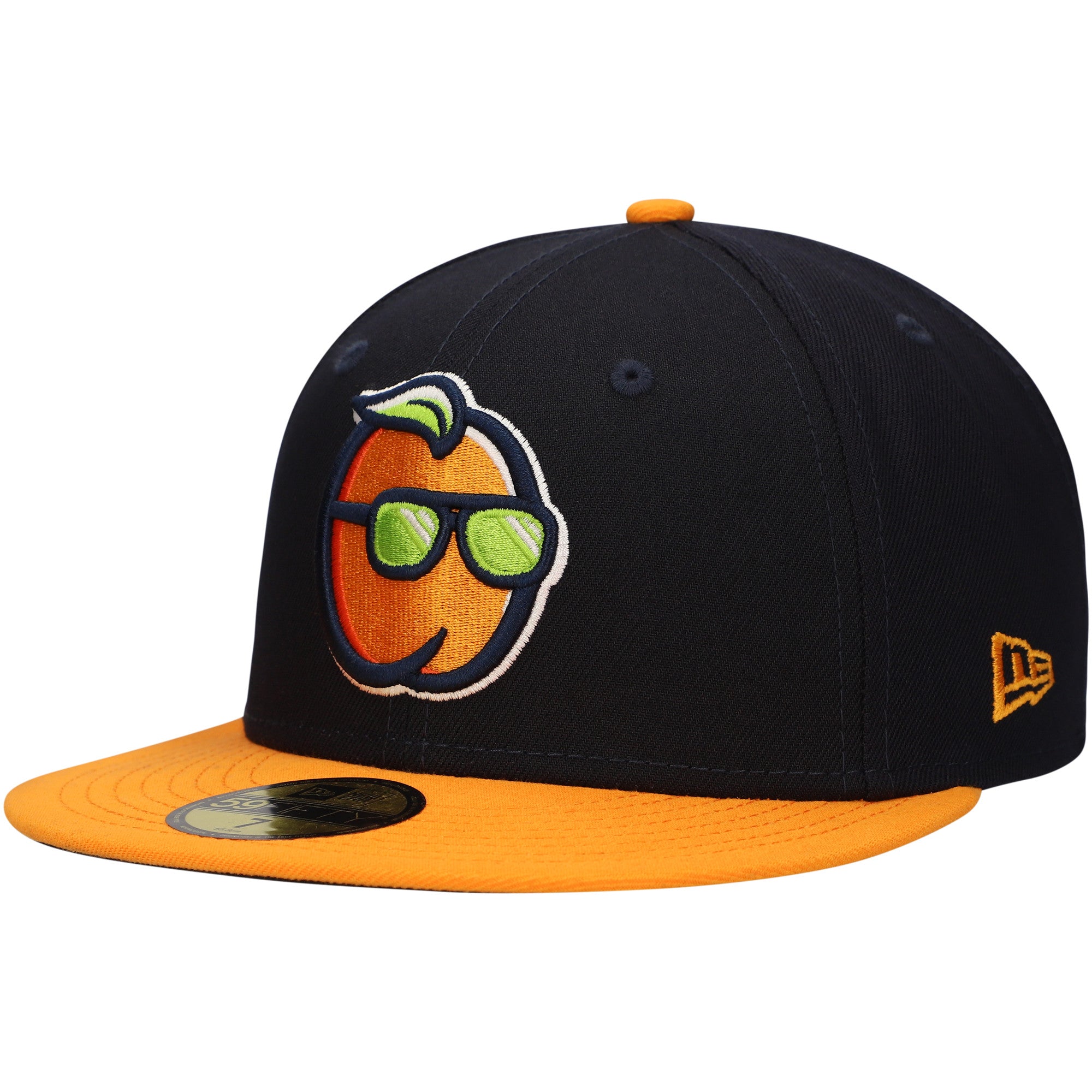 Men's New Era Navy Duraznos de Roma Copa de la Diversión 59FIFTY Fitted Hat