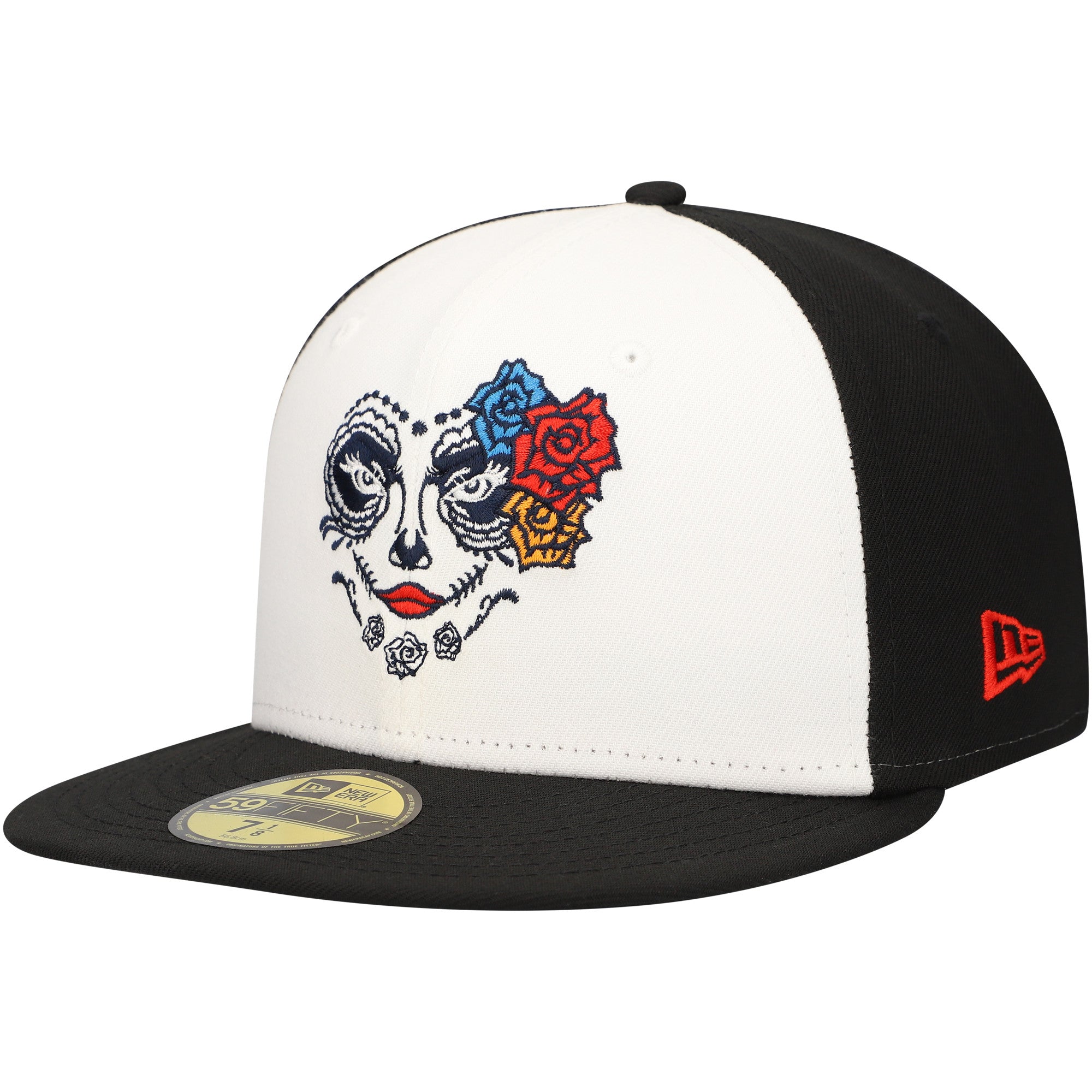 Men's New Era White Familia de Tacoma Copa De La Diversion 59FIFTY Fitted Hat