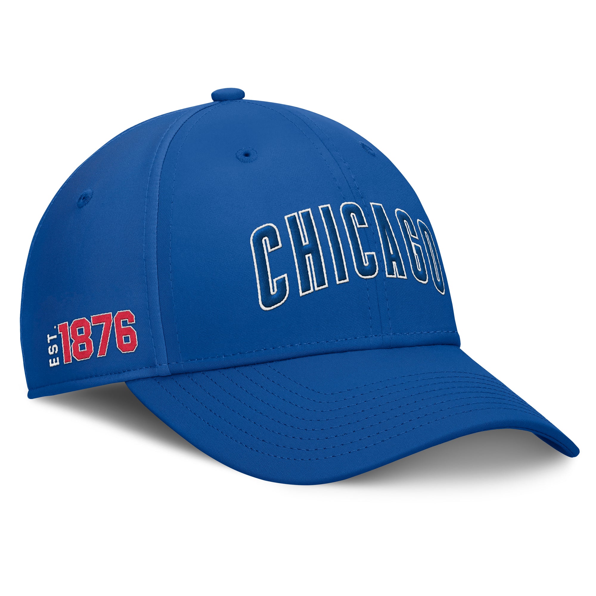 Men's Fanatics Royal Chicago Cubs Fundamental Tag Flex Hat