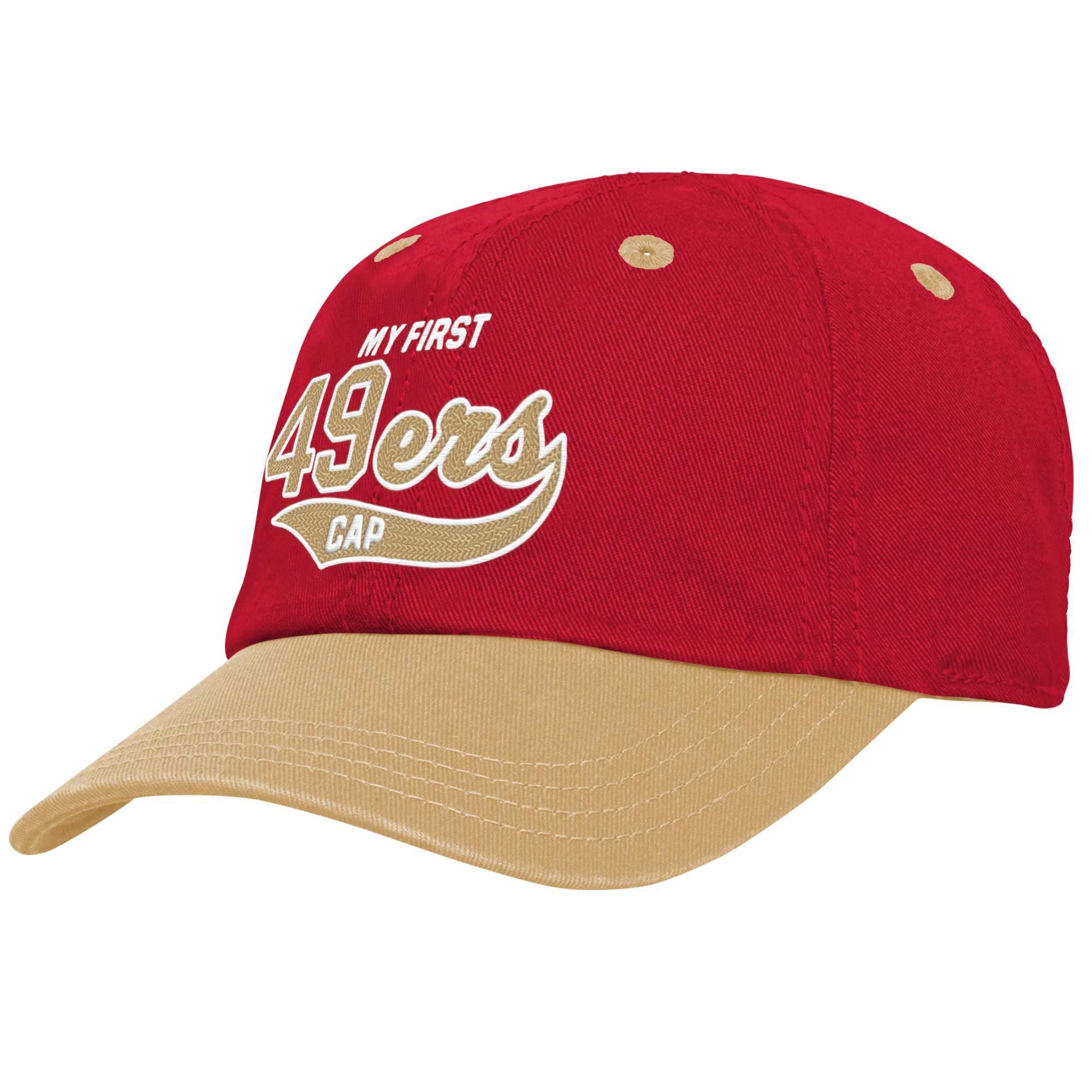 Infant Scarlet/Gold San Francisco 49ers My First Tail Sweep Slouch Flex Hat