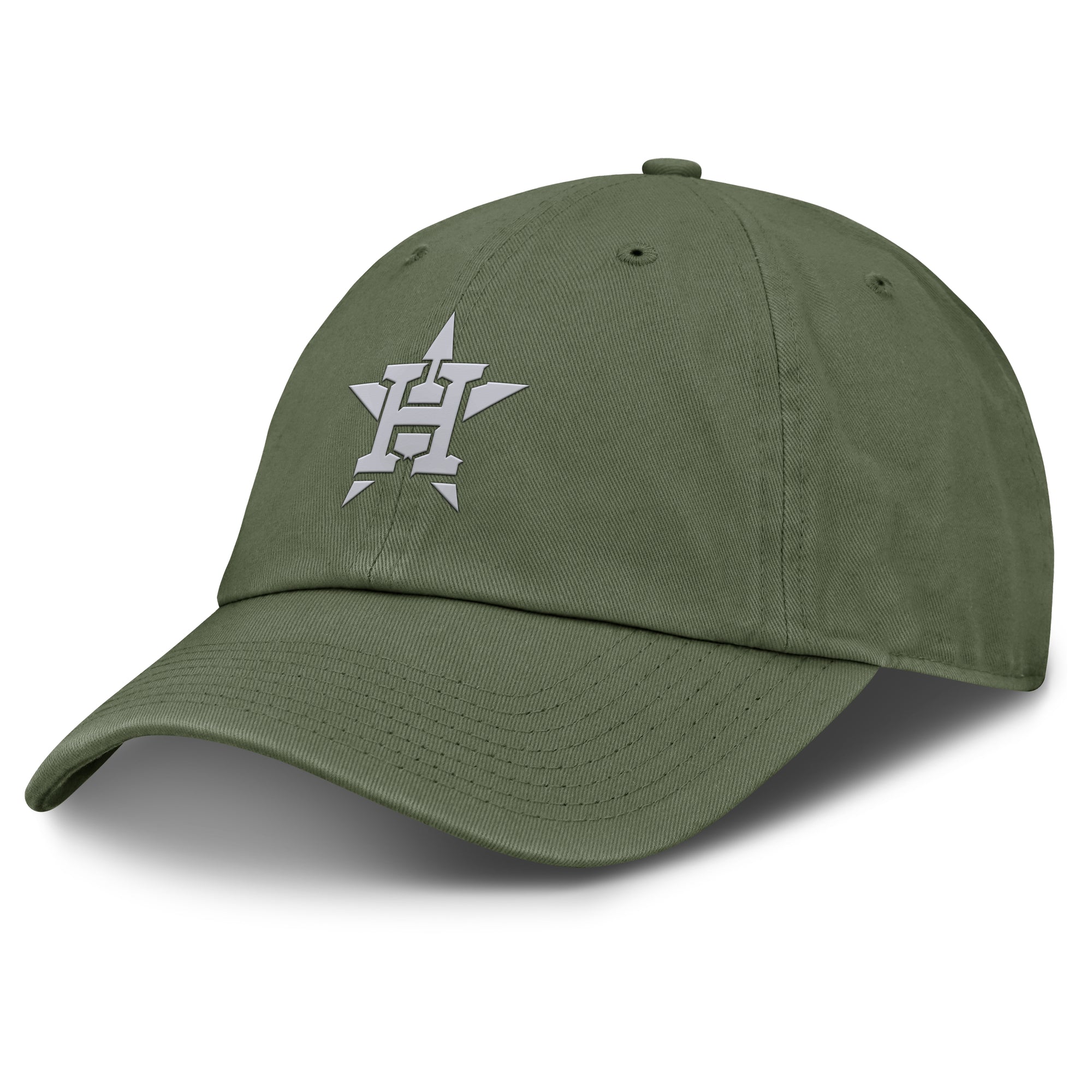 Men's Fanatics Green Houston Astros Elements Utopia Adjustable Hat