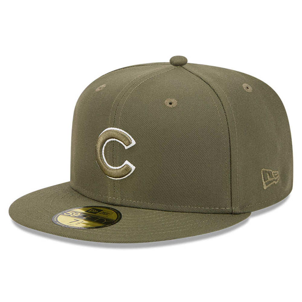Men's New Era  Green Chicago Cubs MLB x Todd Snyder 59FIFTY Fitted Hat