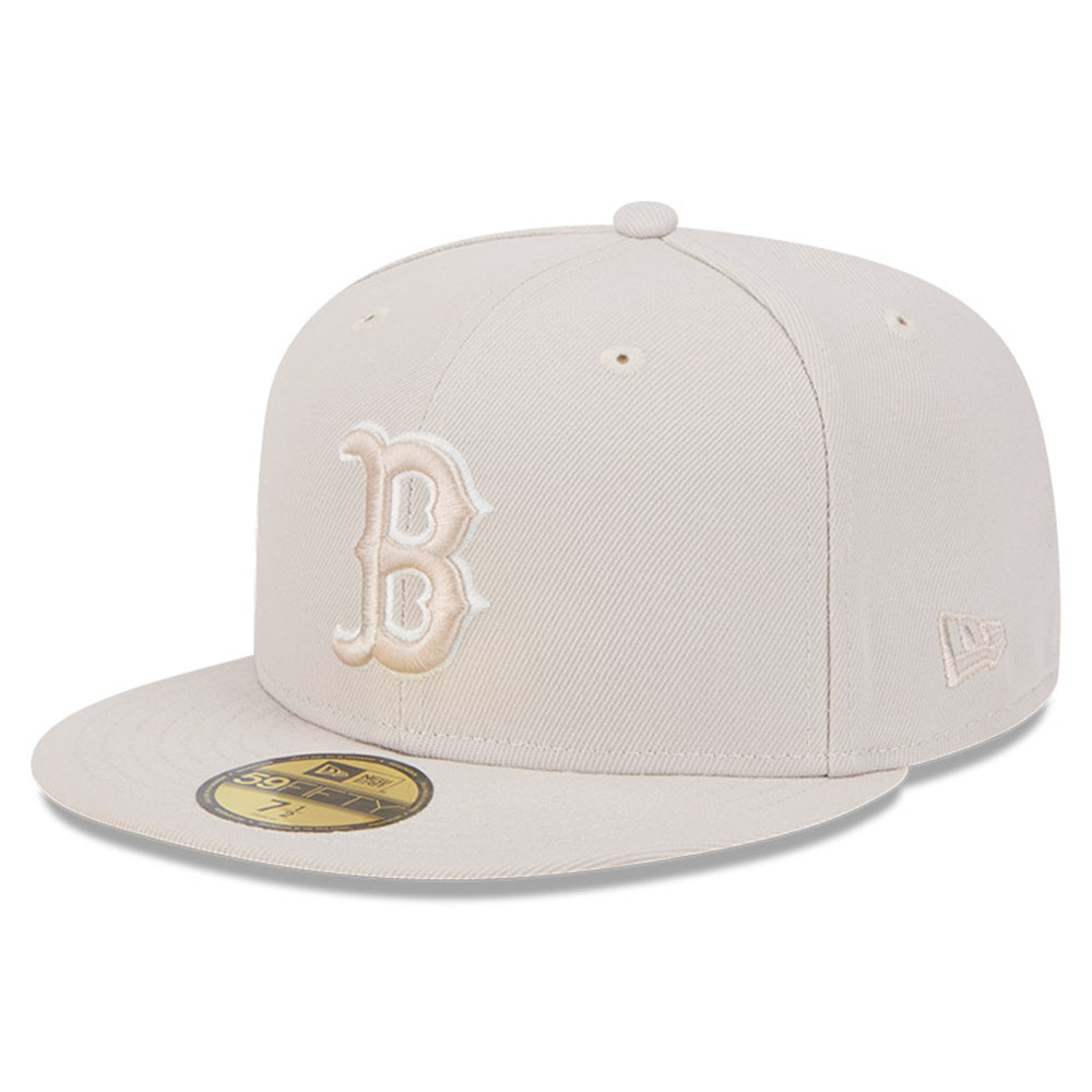 Men's New Era  Stone Boston Red Sox MLB x Todd Snyder 59FIFTY Fitted Hat