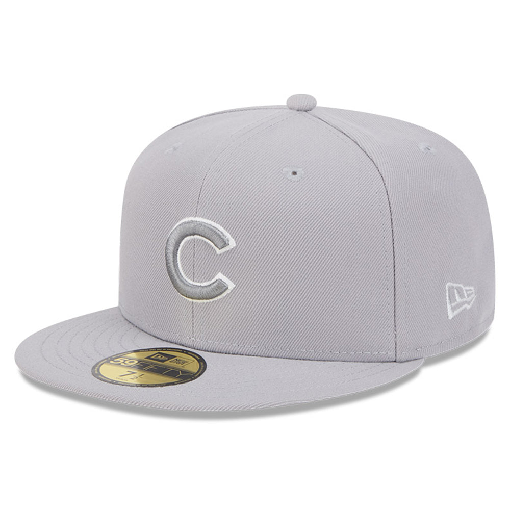 Men's New Era  Gray Chicago Cubs MLB x Todd Snyder 59FIFTY Fitted Hat