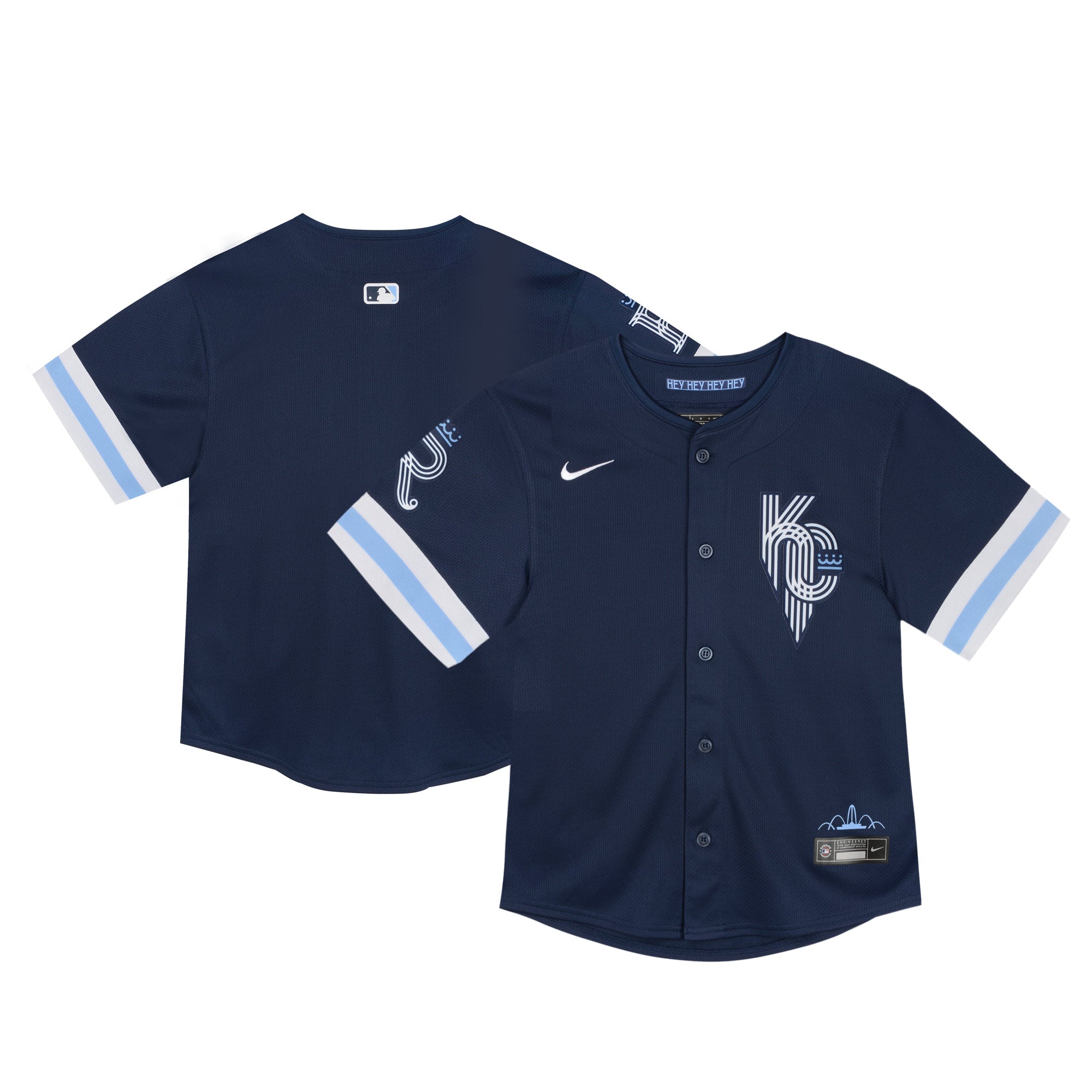 Toddler Nike  Navy Kansas City Royals City Connect Limited Jersey