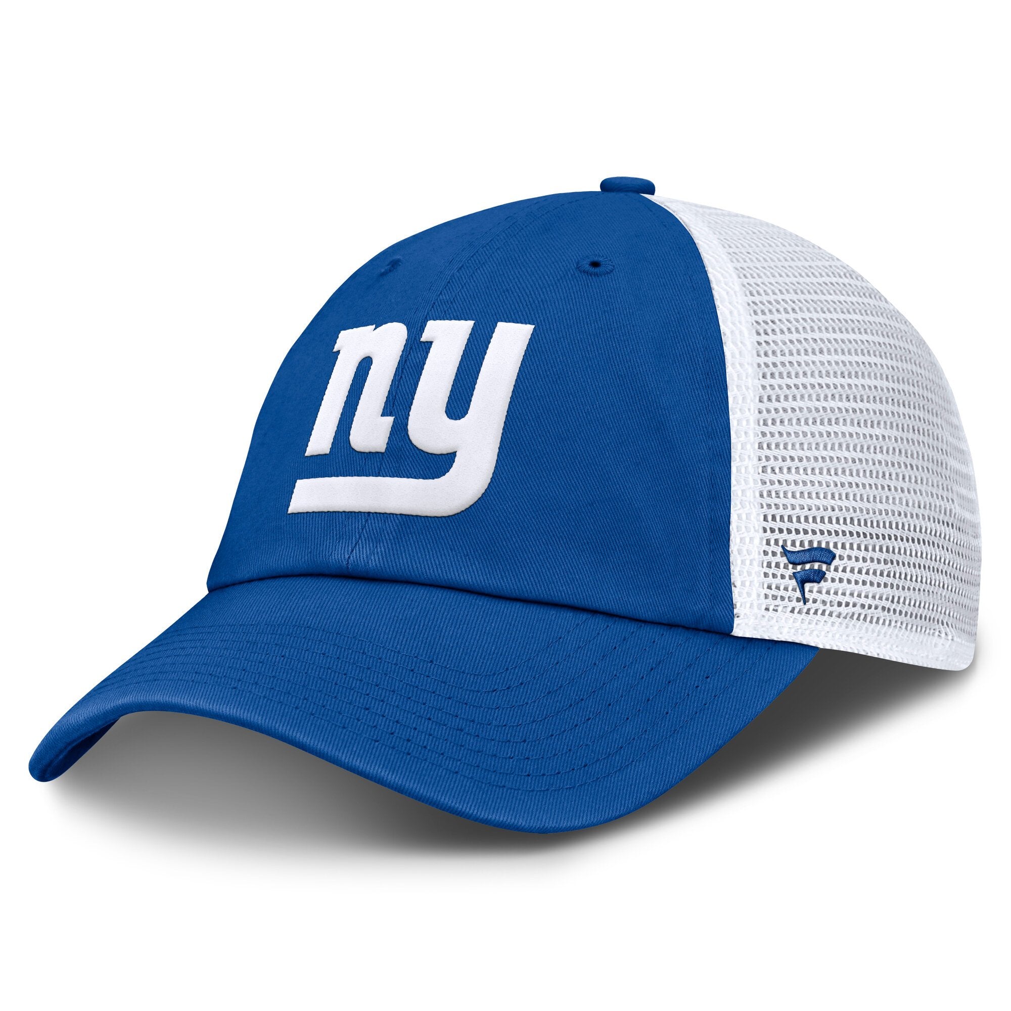 Men's Fanatics Royal/White New York Giants Vintage Trucker Adjustable Hat