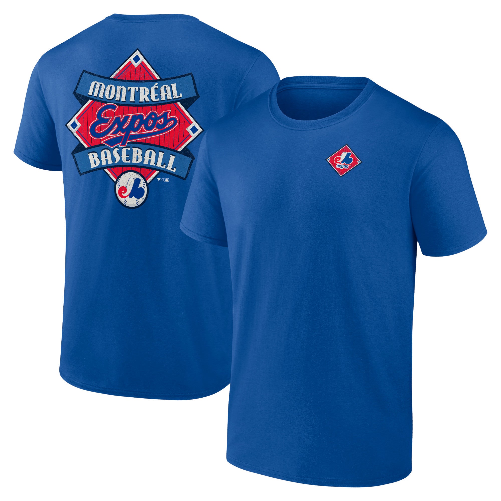 Men's Royal Montreal Expos Cooperstown Collection Field Play T-Shirt