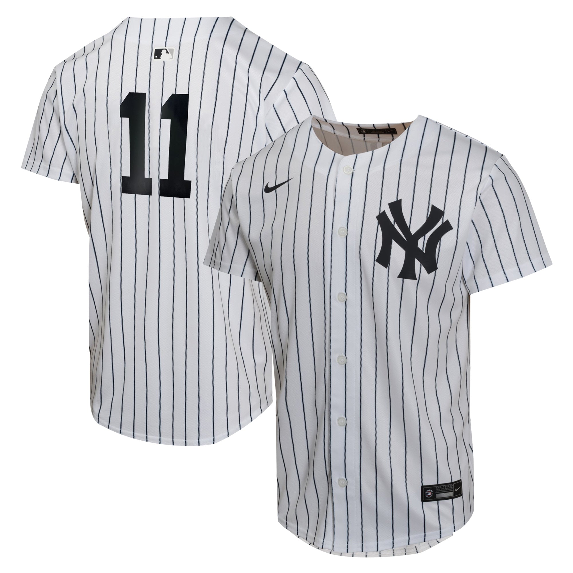 Youth Nike Anthony Volpe White New York Yankees Home Game Player Jersey