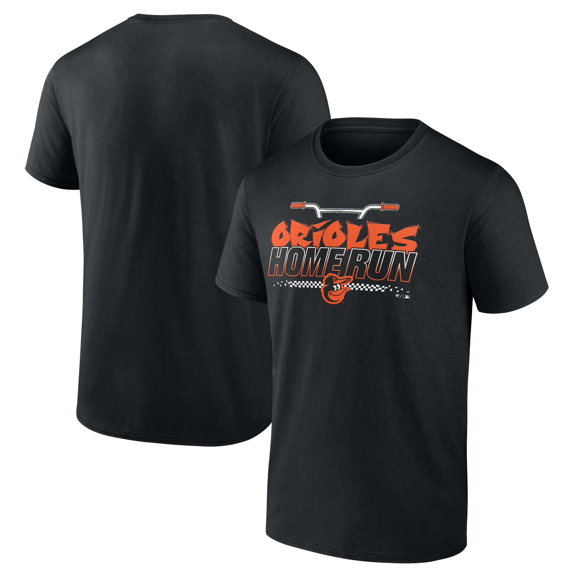 Men's Black Baltimore Orioles BMX T-Shirt