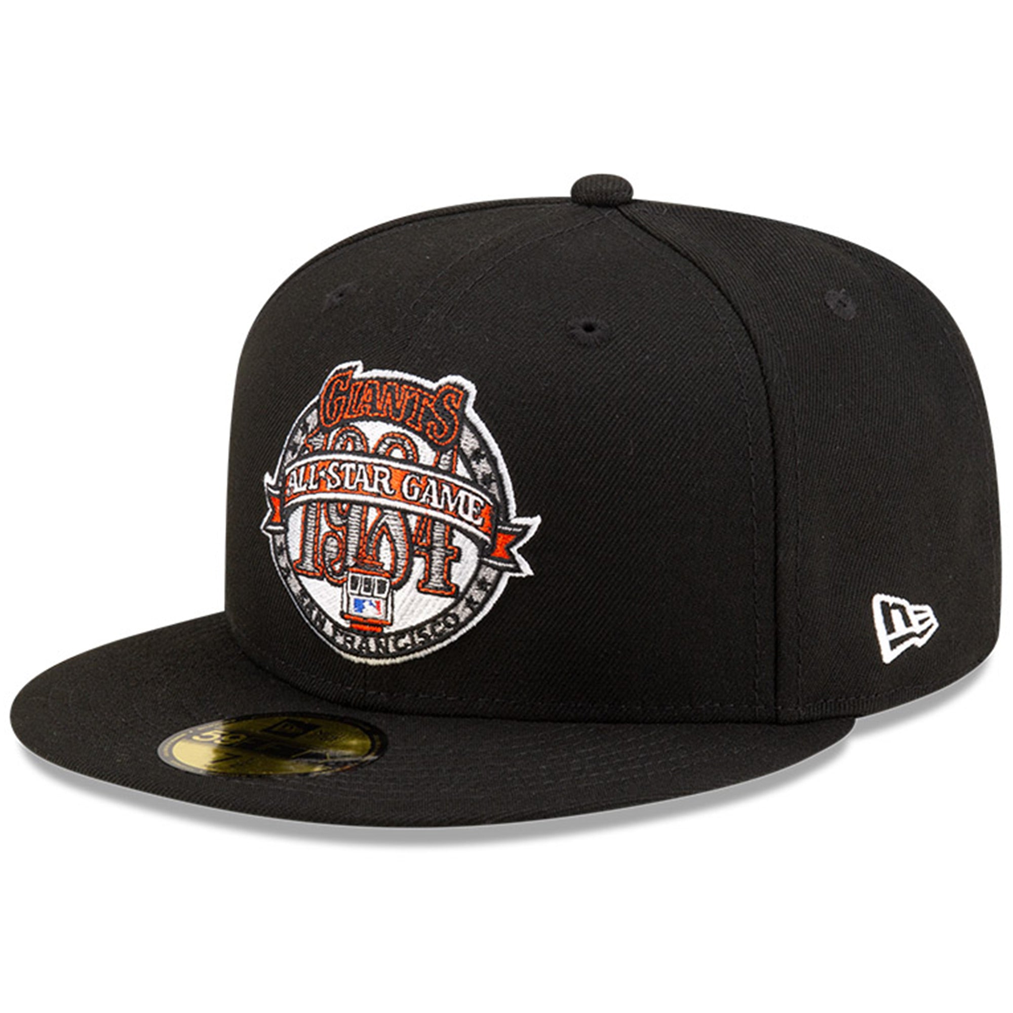 Men's New Era x Diet Starts Monday Black San Francisco Giants 1984 MLB All-Star Game Novelty Collection 59FIFTY Fitted Hat