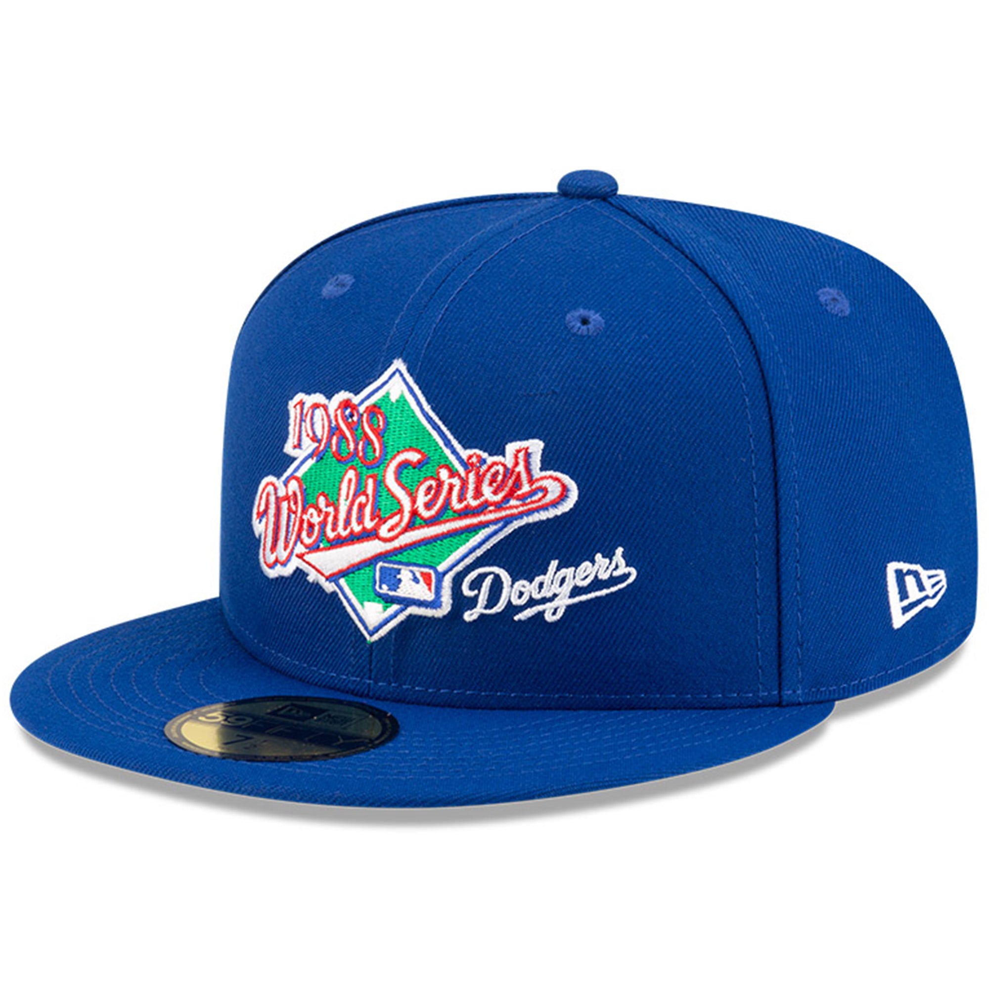 Men's New Era x Diet Starts Monday Royal Los Angeles Dodgers 1988 World Series Novelty Collection 59FIFTY Fitted Hat