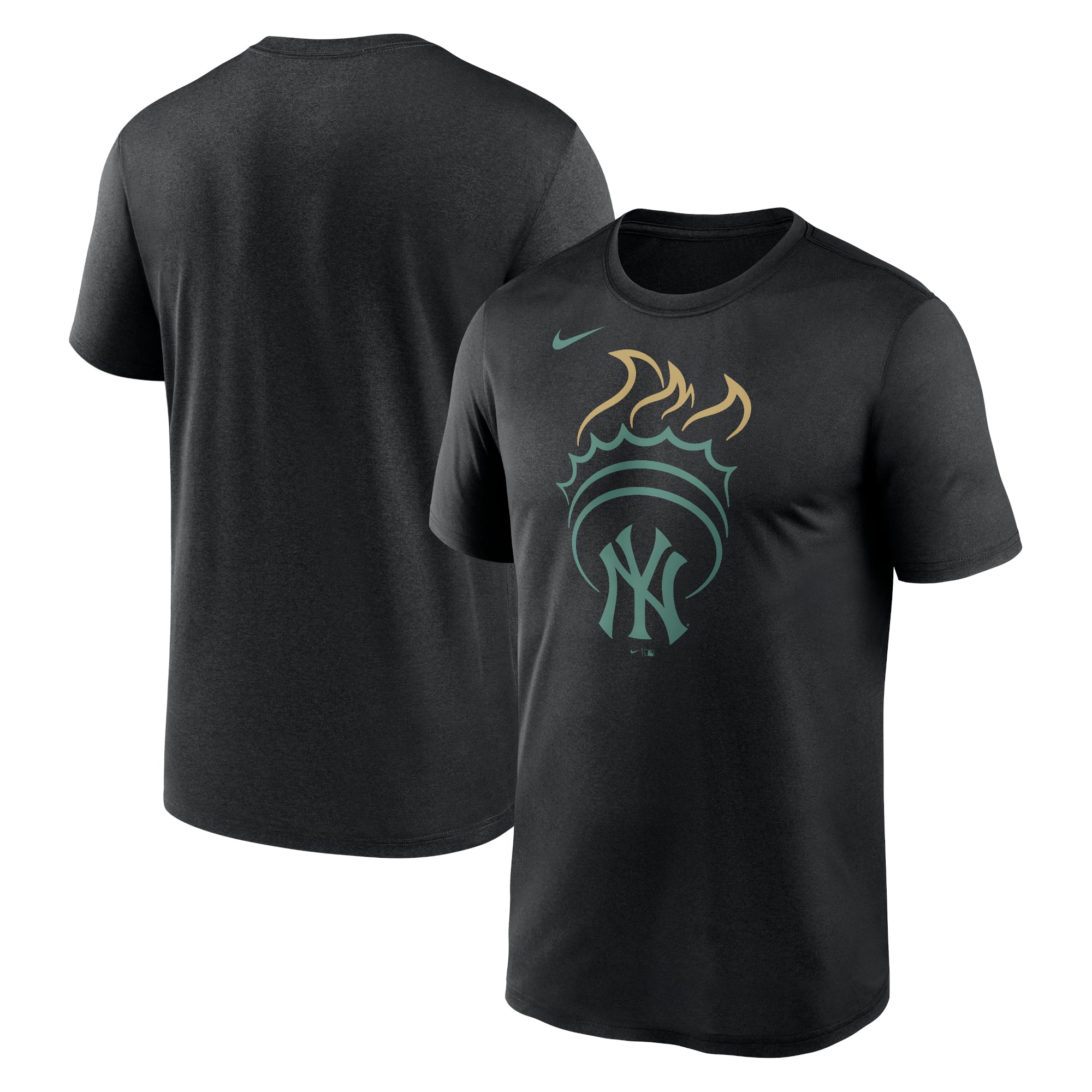 Men's Nike Black New York Yankees Local Home Town T-Shirt