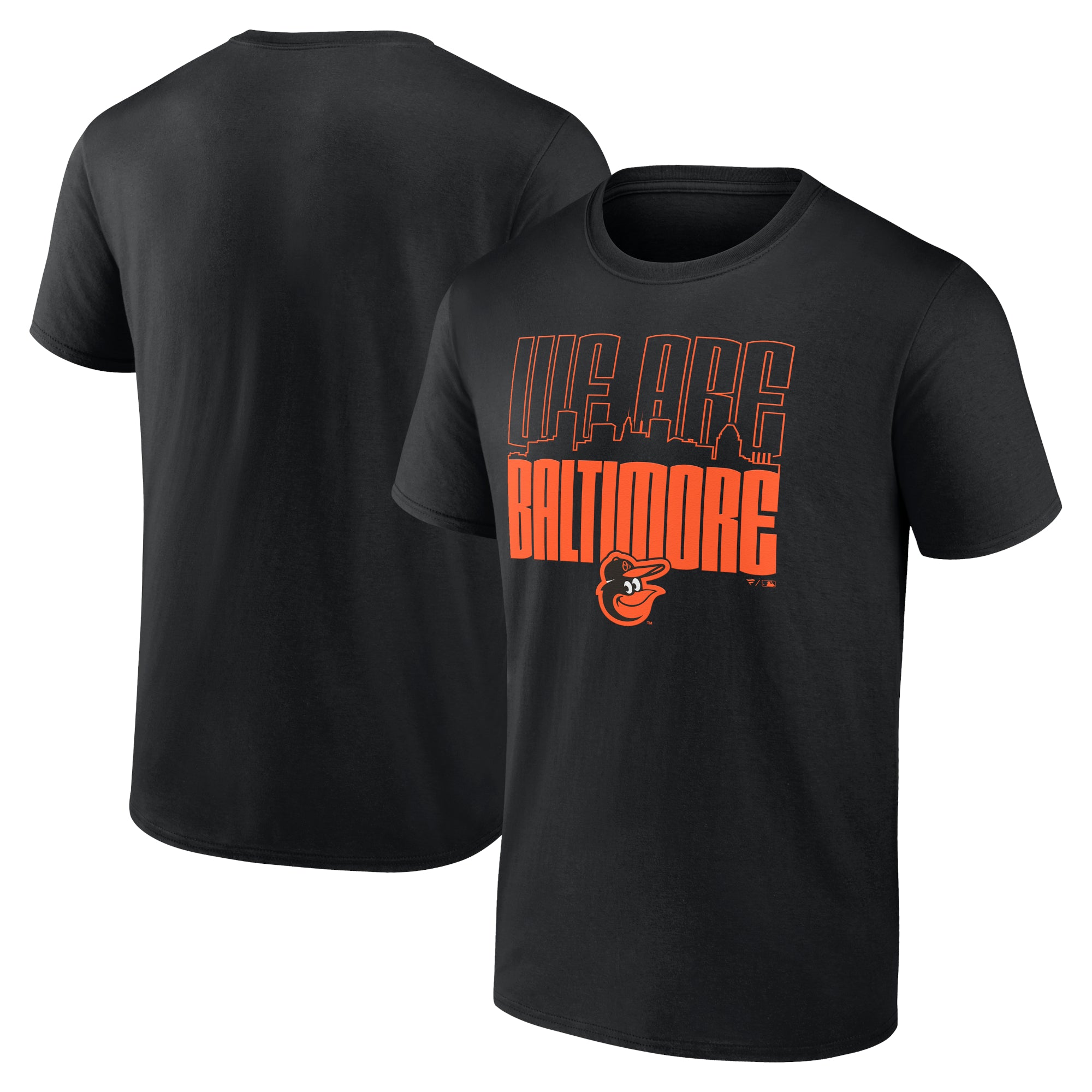 Men's Black Baltimore Orioles We Are Baltimore T-Shirt