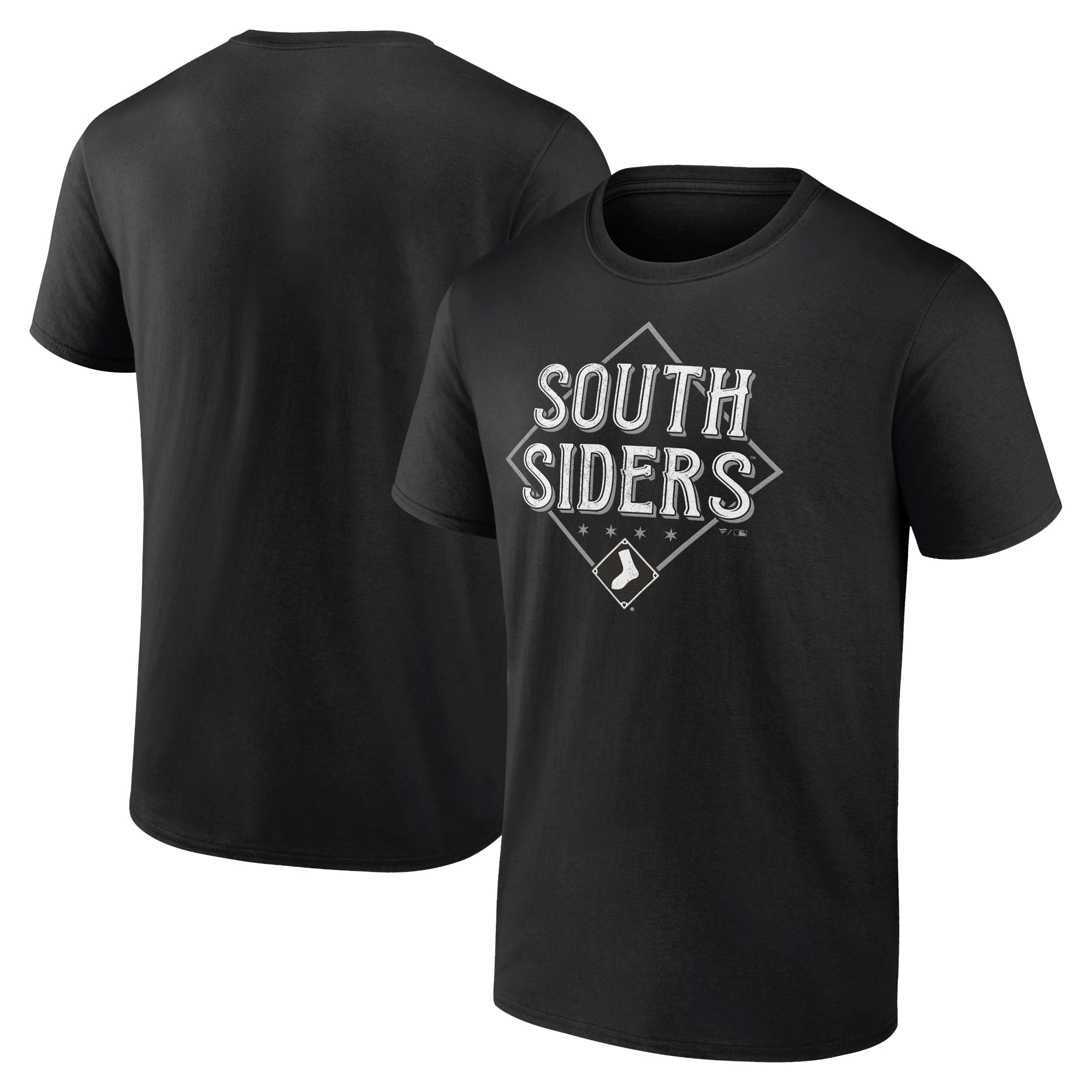 Men's Black Chicago White Sox South Siders T-Shirt