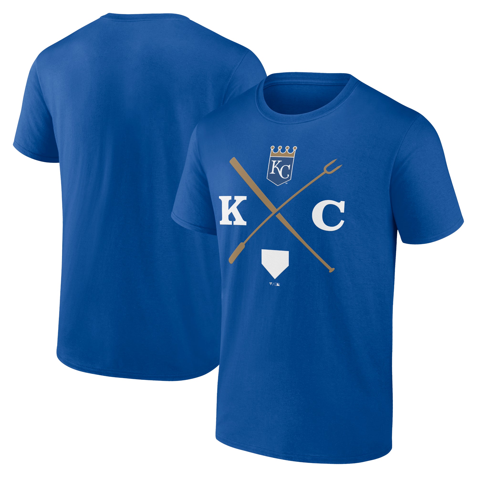 Men's Royal Kansas City Royals KC Local T-Shirt