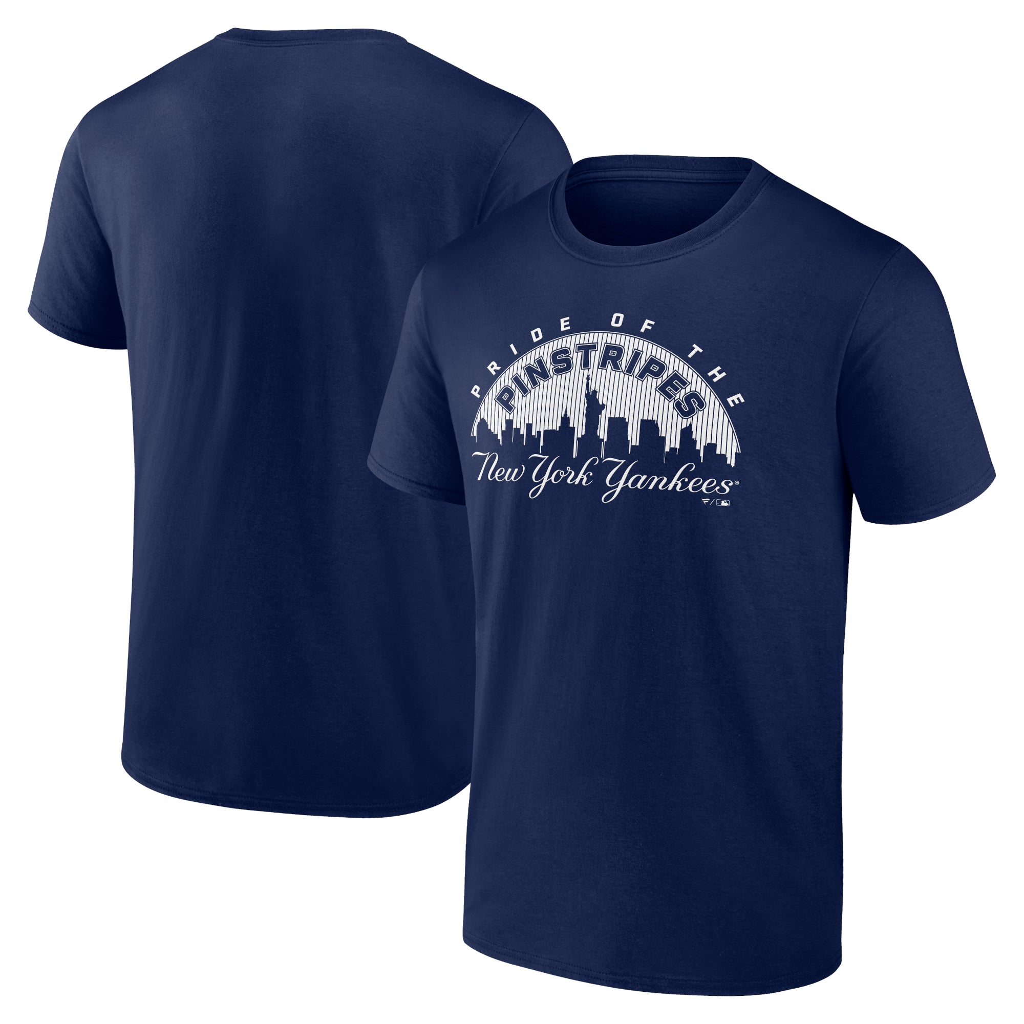 Men's Navy New York Yankees Pride of the Pinestripes T-Shirt