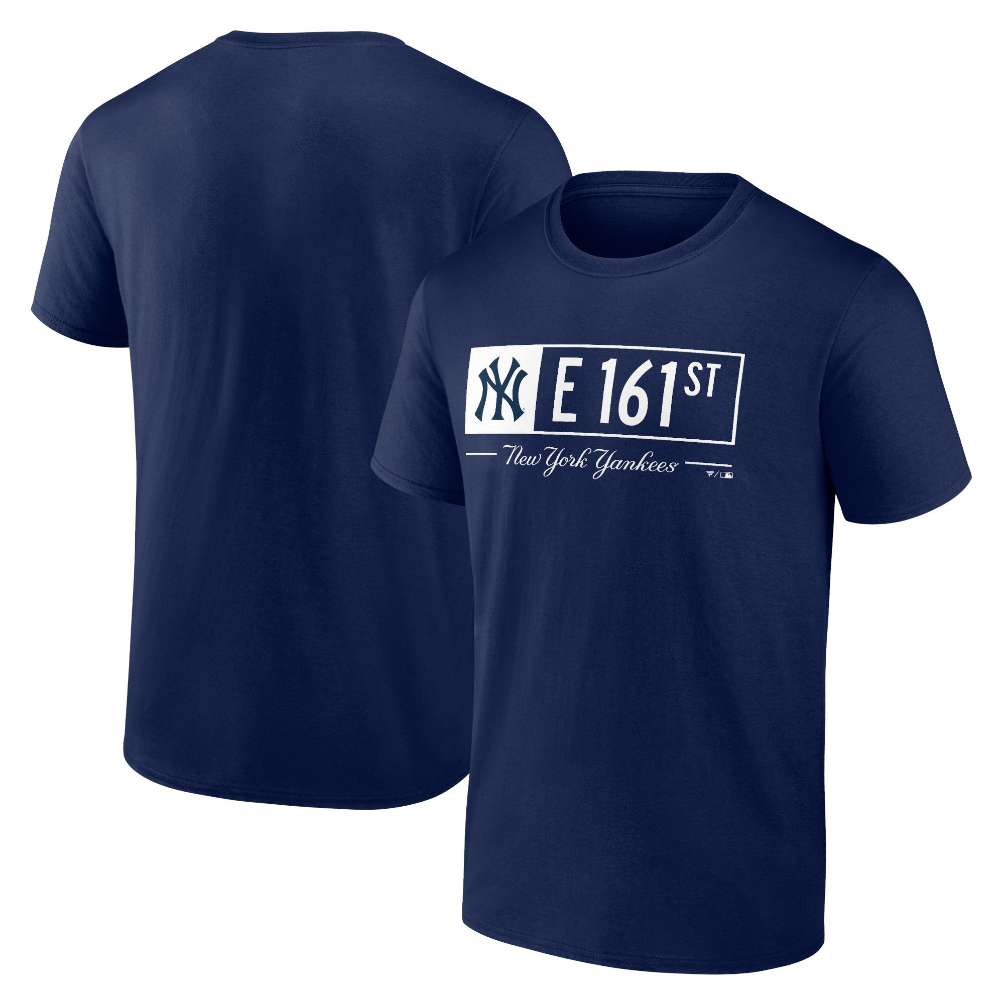 Men's Navy New York Yankees Hometown Extra Bases T-Shirt