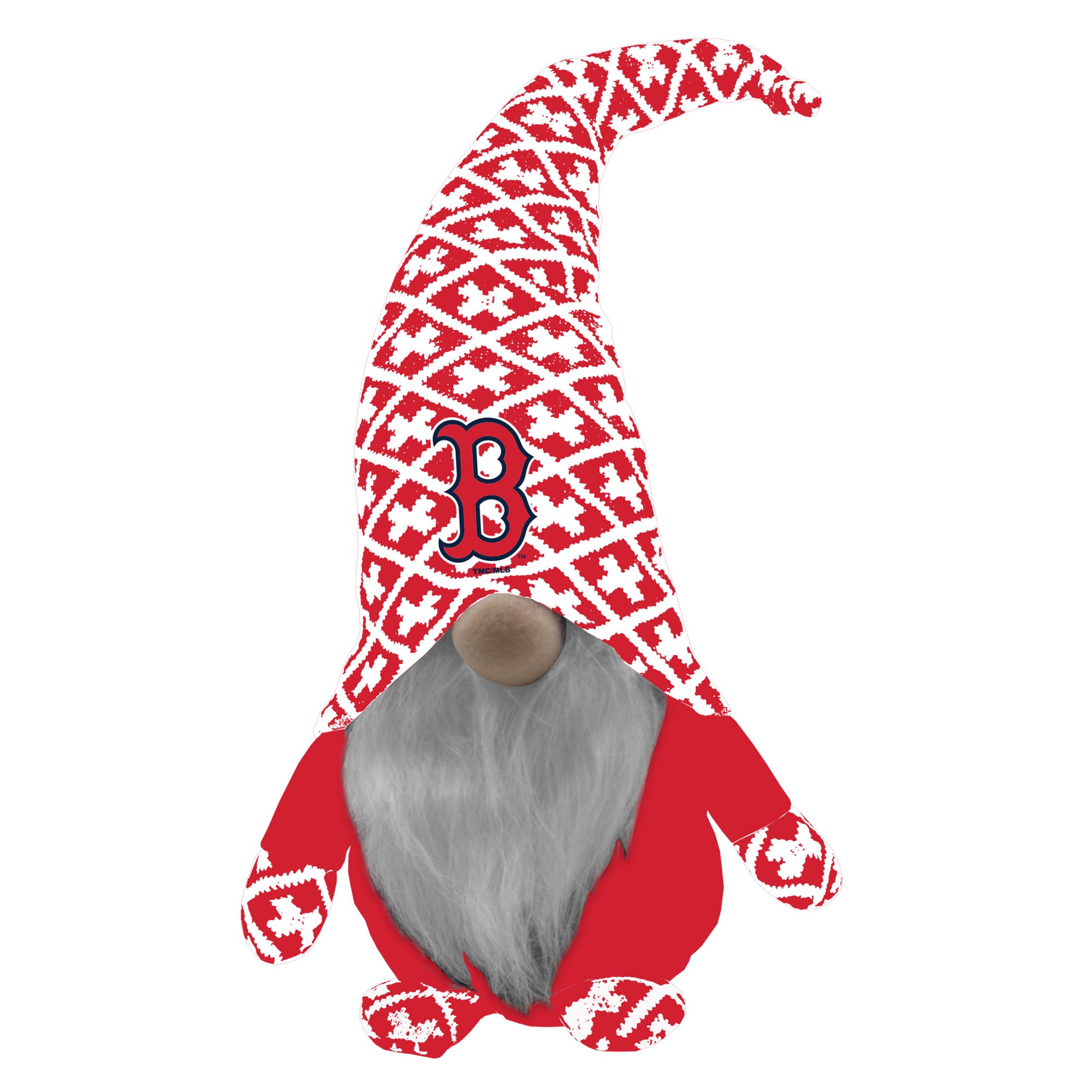 The Memory Company Boston Red Sox Stocking Hat Gnome