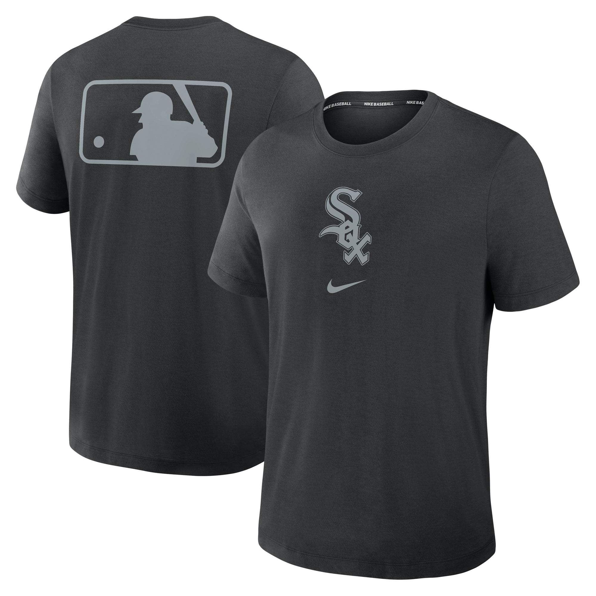 Men's Nike Black Chicago White Sox Authentic Collection Early Work Tri-Blend Dri-FIT T-Shirt