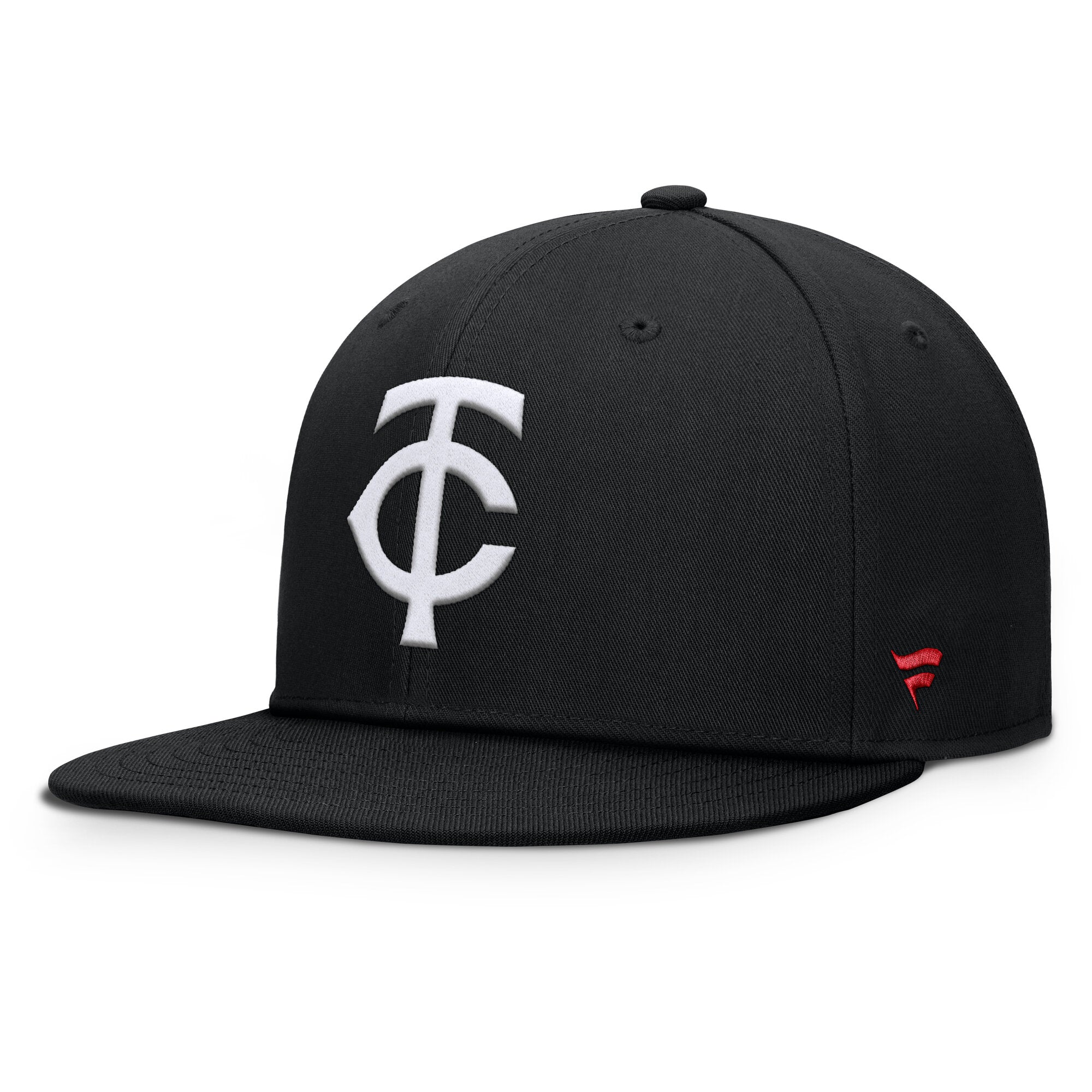Men's Fanatics Black Minnesota Twins Walk-Off Bullpen Snapback Hat